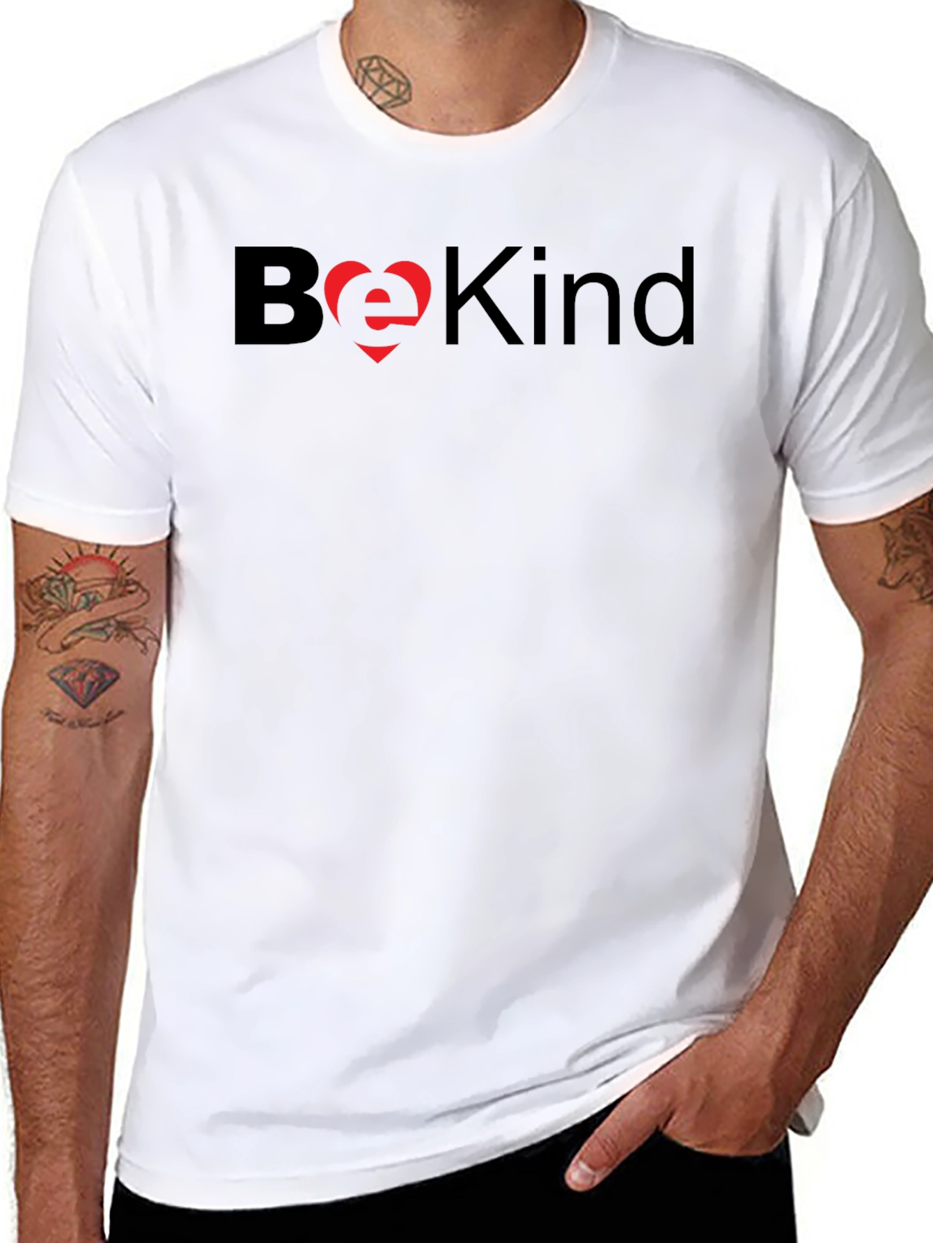 Be Kind Graphic Tee - Stylish Comfort Positive Message