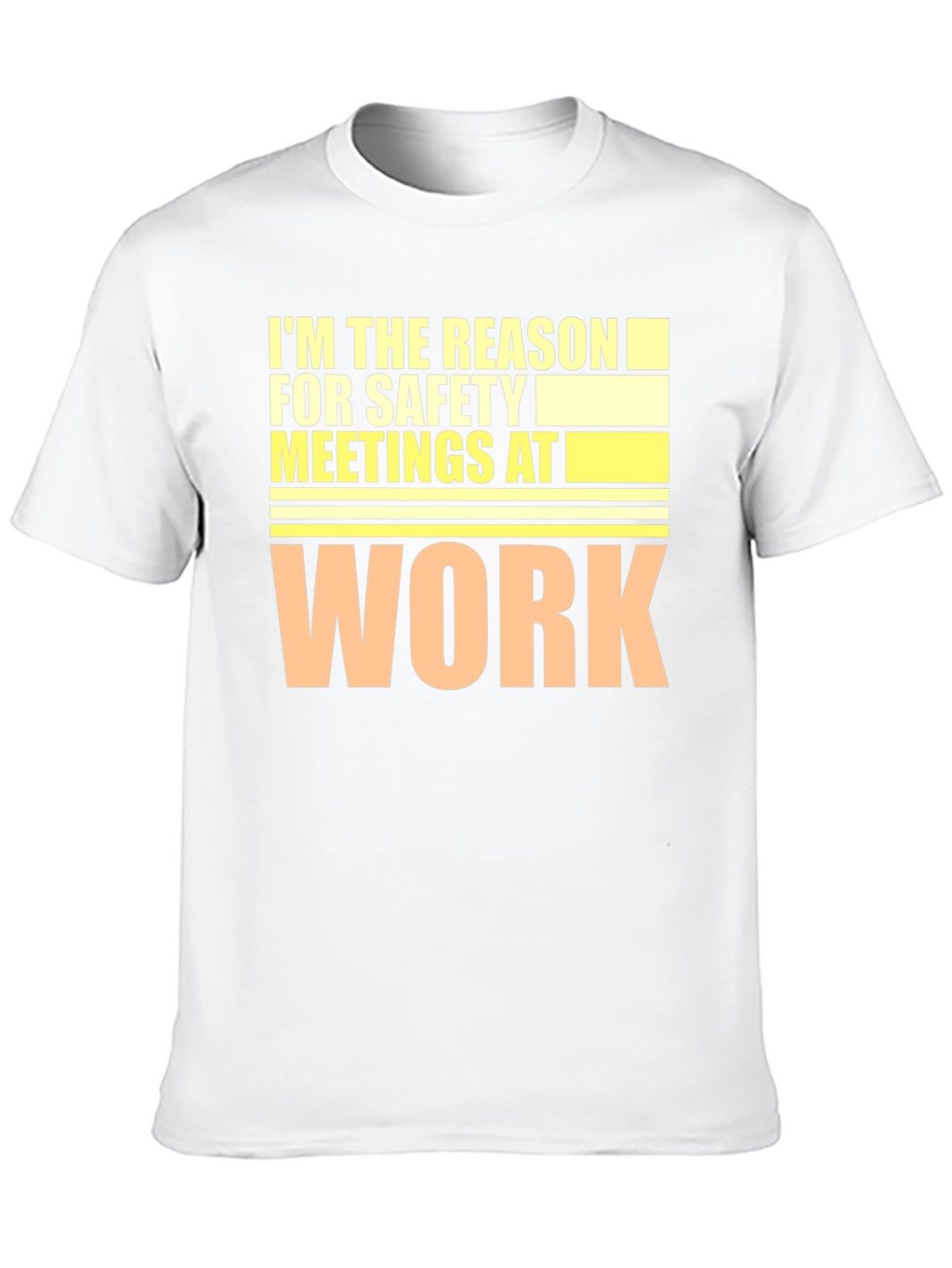 Safety Meeting Humor T-Shirt
