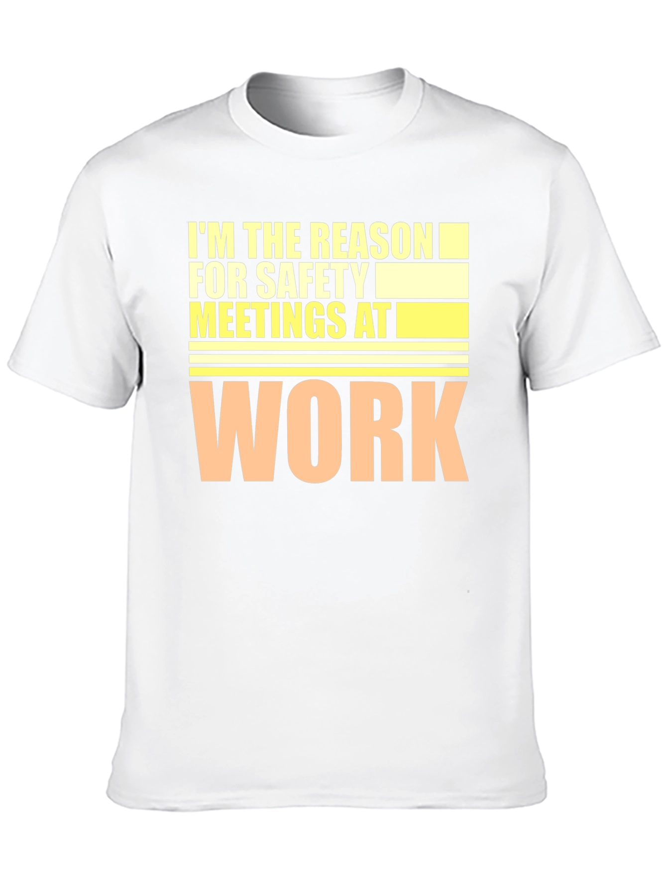 Safety Meeting Humor T-Shirt