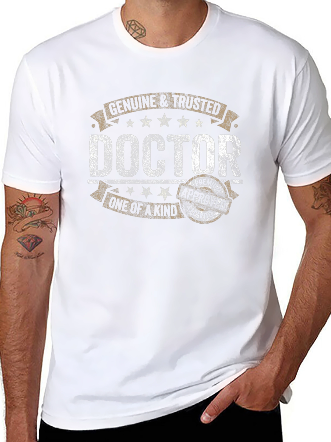 Genuine & Trusted Doctor T-Shirt - One of a Kind!