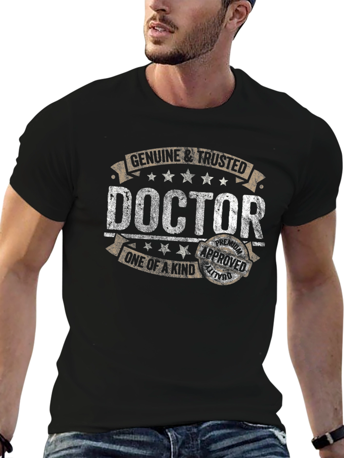 Genuine & Trusted Doctor T-Shirt - One of a Kind!