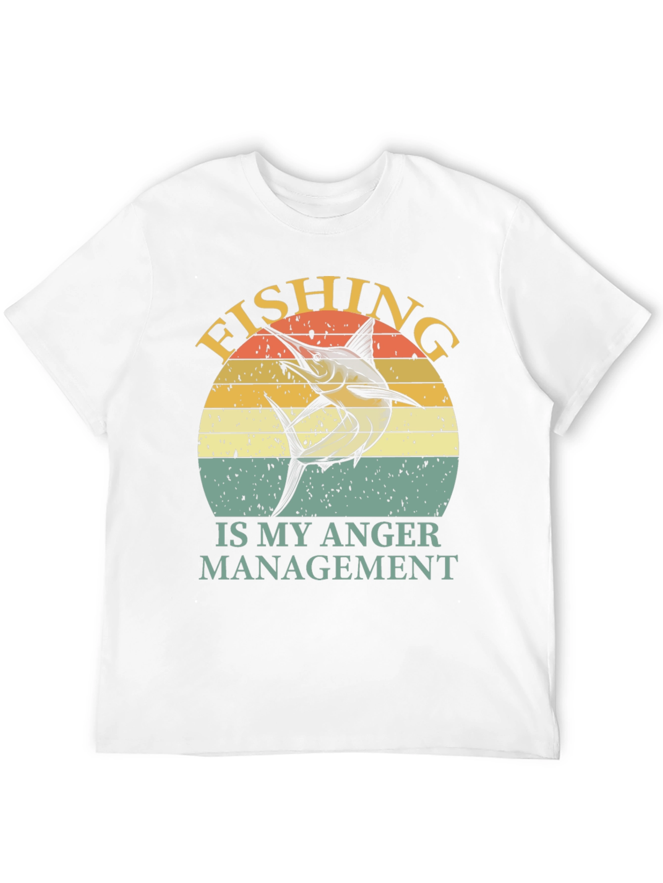 Fishing is My Anger Management T-Shirt
