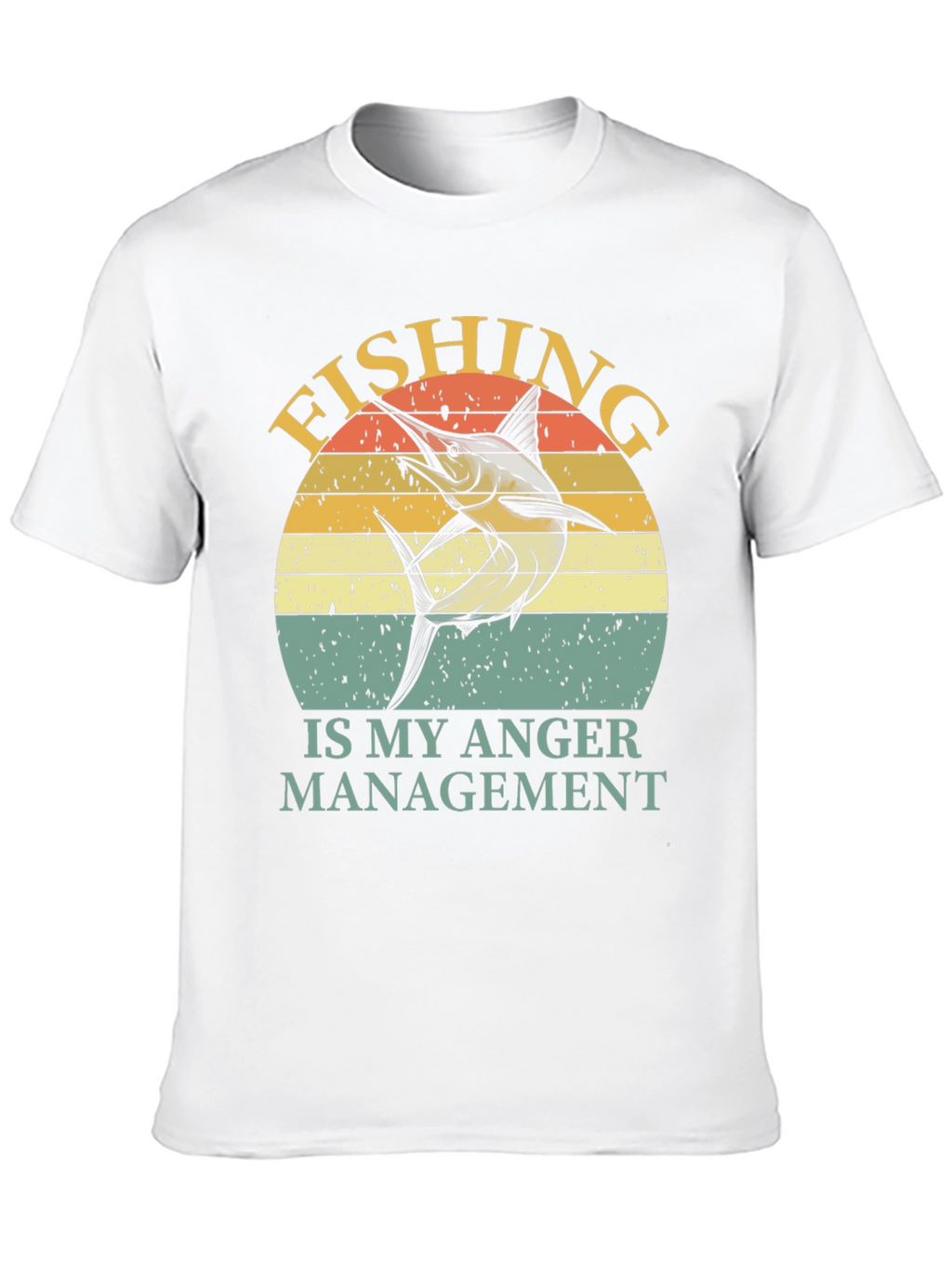 Fishing is My Anger Management T-Shirt