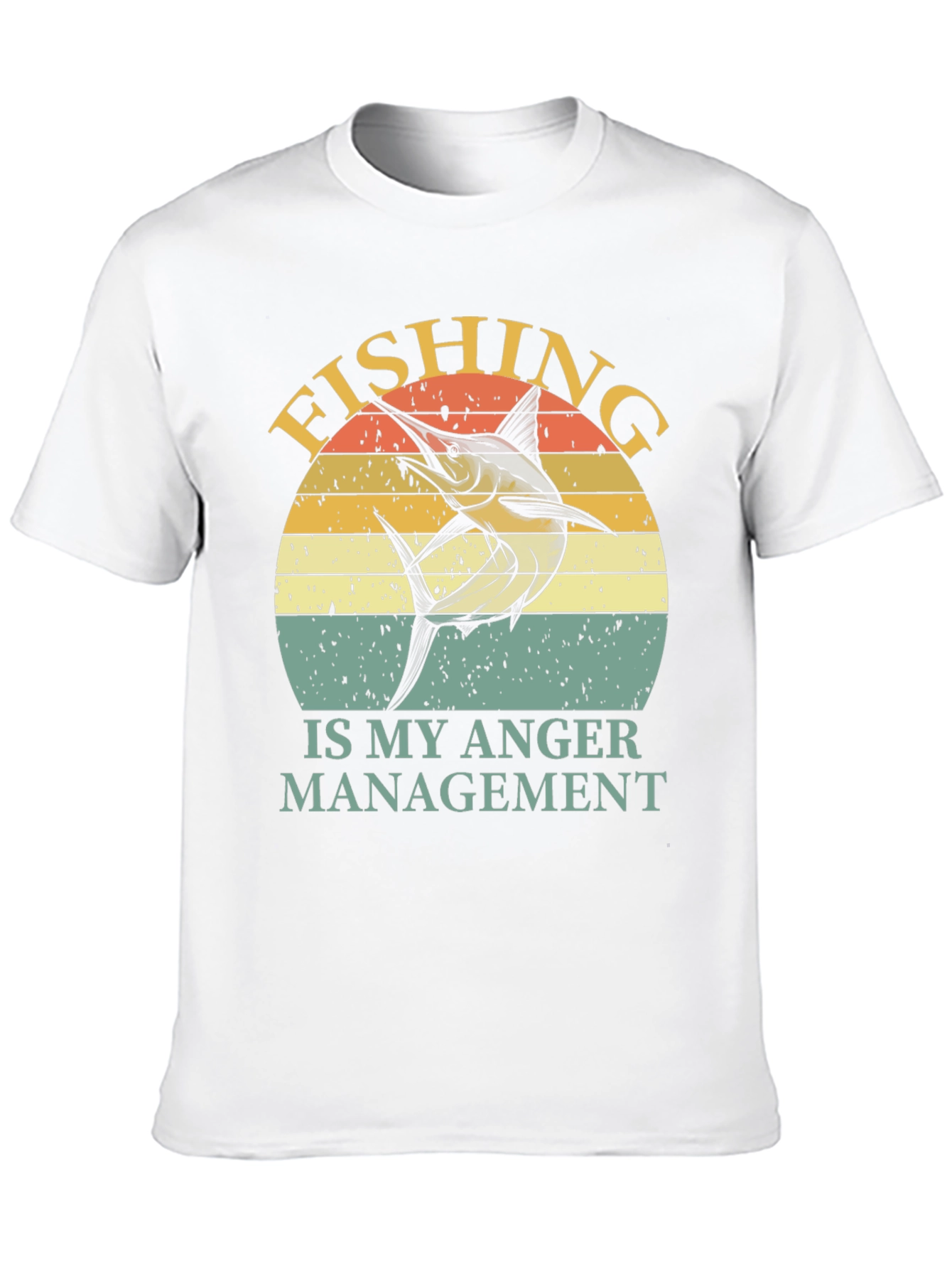 Fishing is My Anger Management T-Shirt