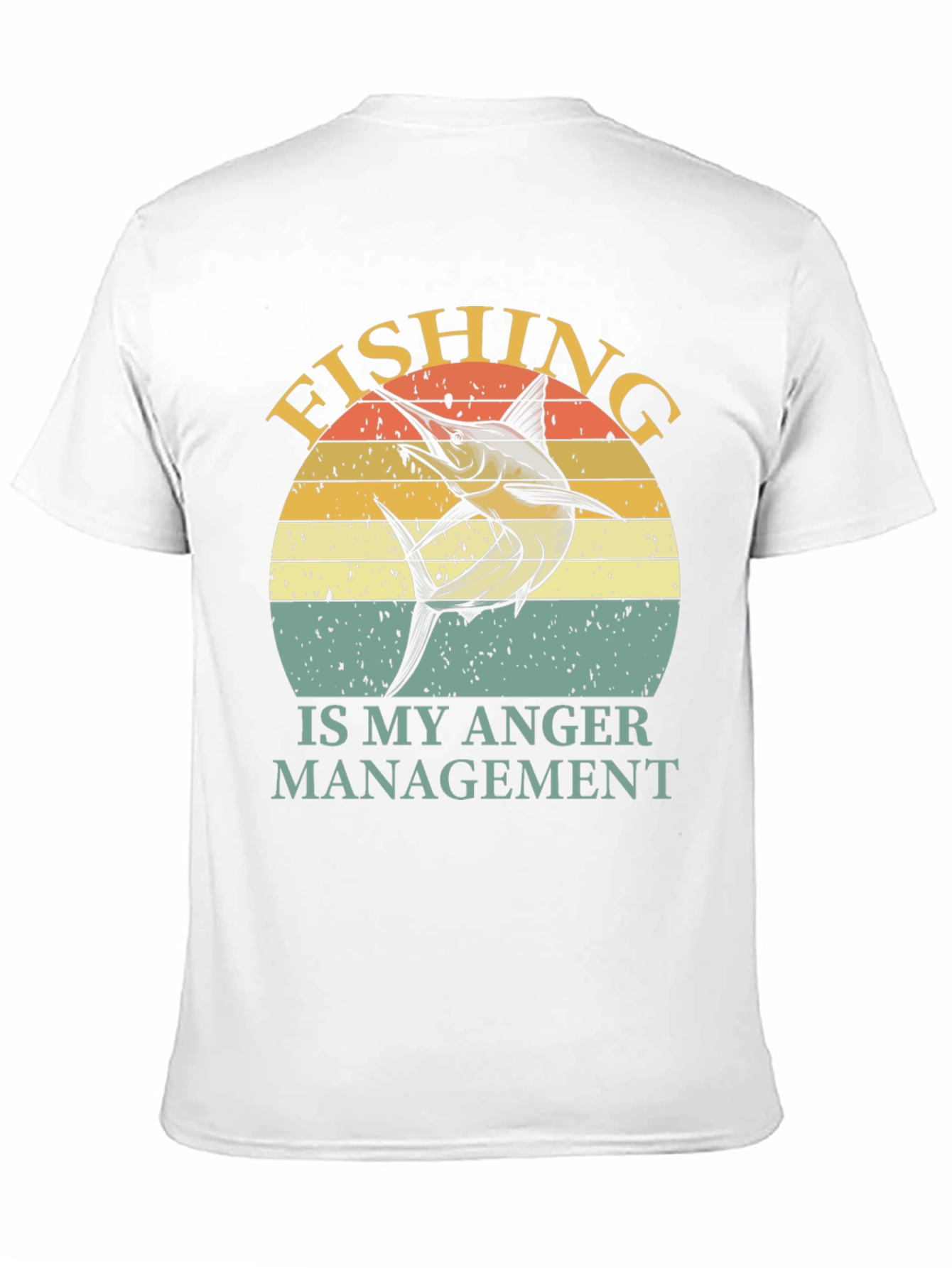 Fishing is My Anger Management T-Shirt
