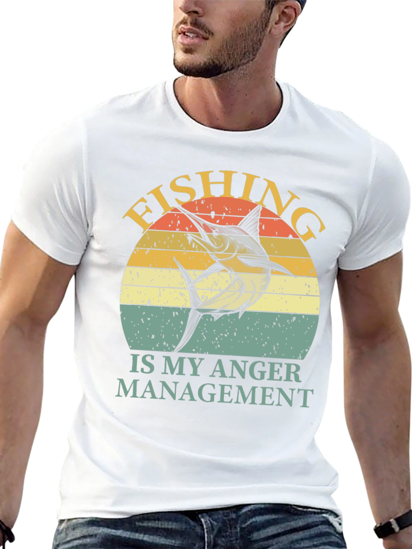 Fishing is My Anger Management T-Shirt