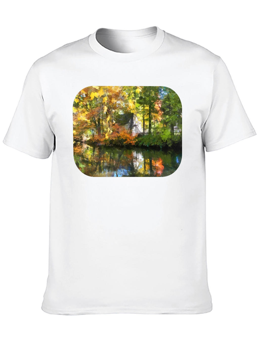 Autumn Reflections Graphic Tee