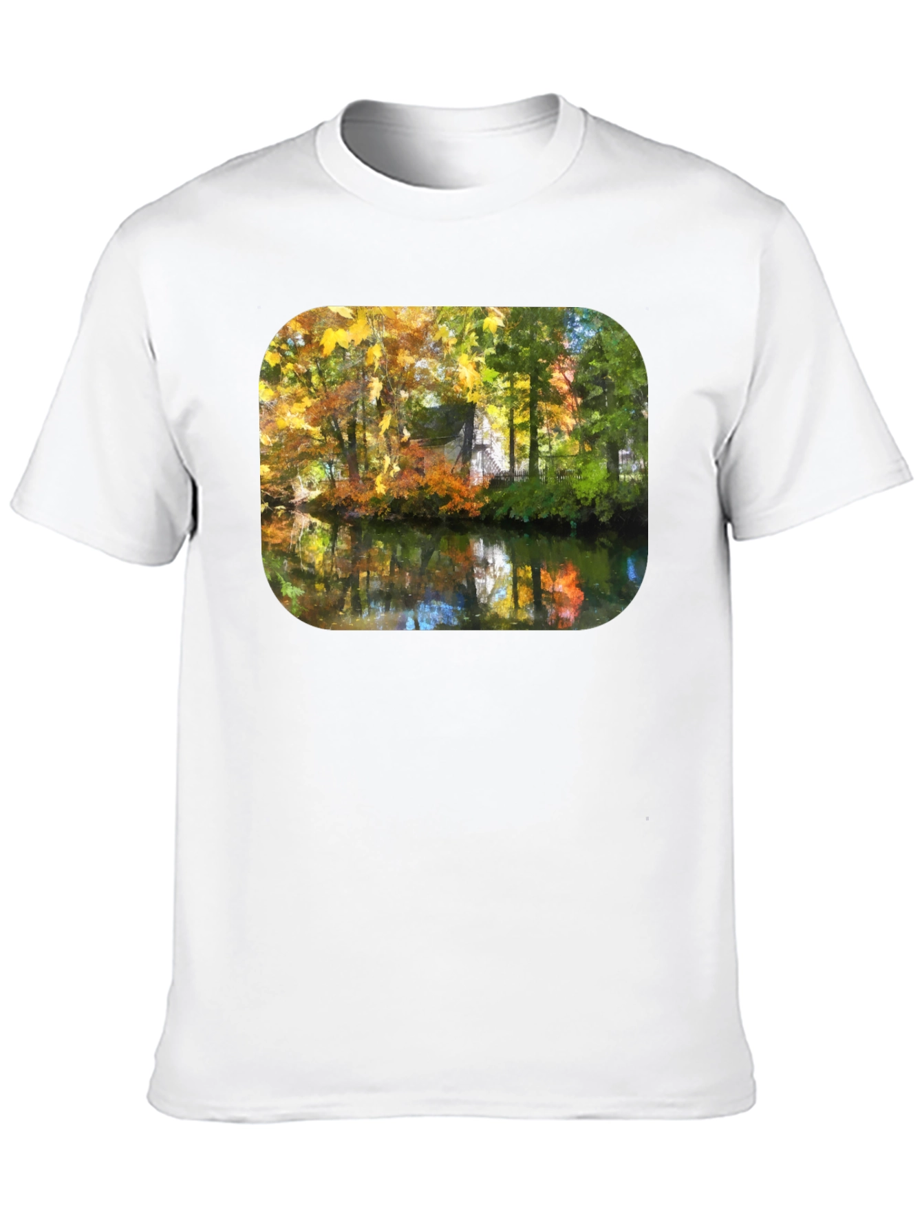 Autumn Reflections Graphic Tee
