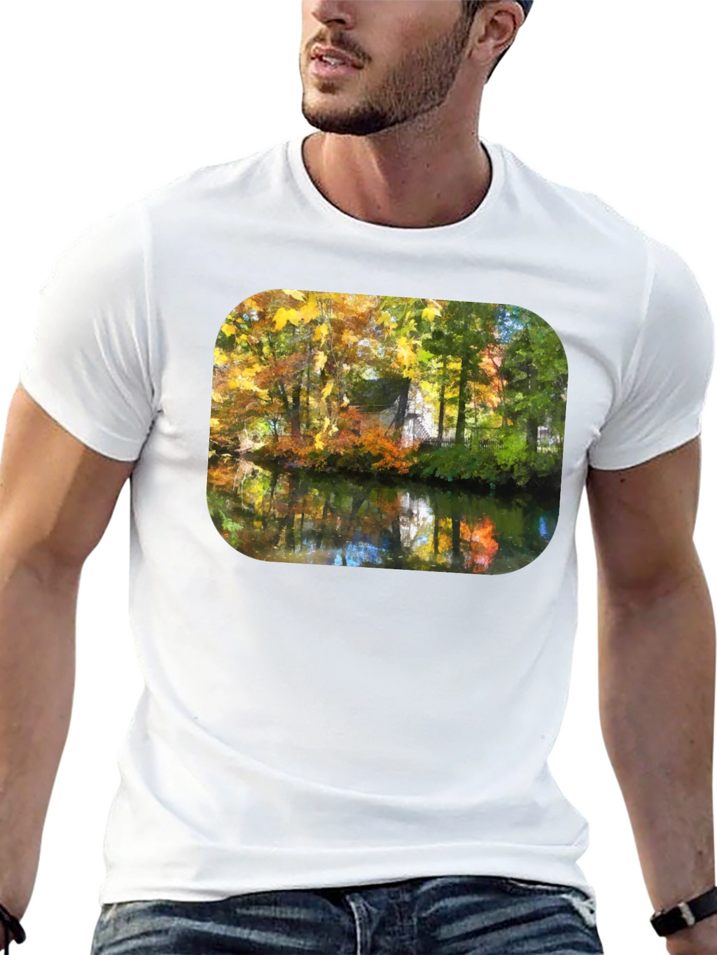 Autumn Reflections Graphic Tee