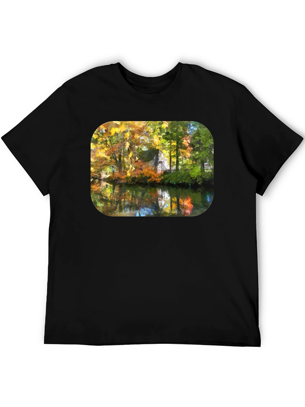 Autumn Reflections Graphic Tee