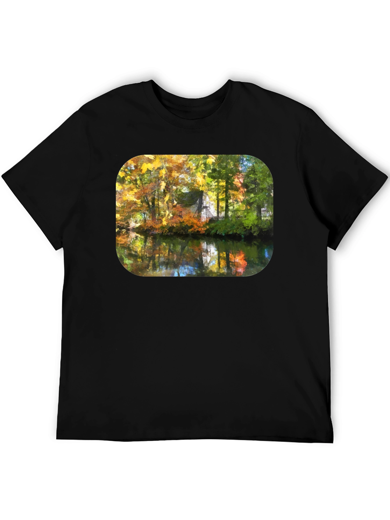 Autumn Reflections Graphic Tee
