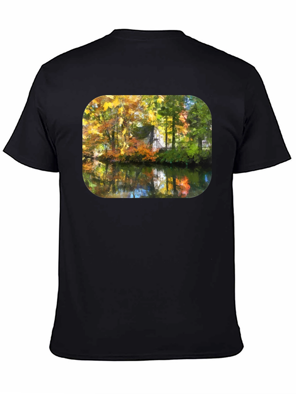 Autumn Reflections Graphic Tee