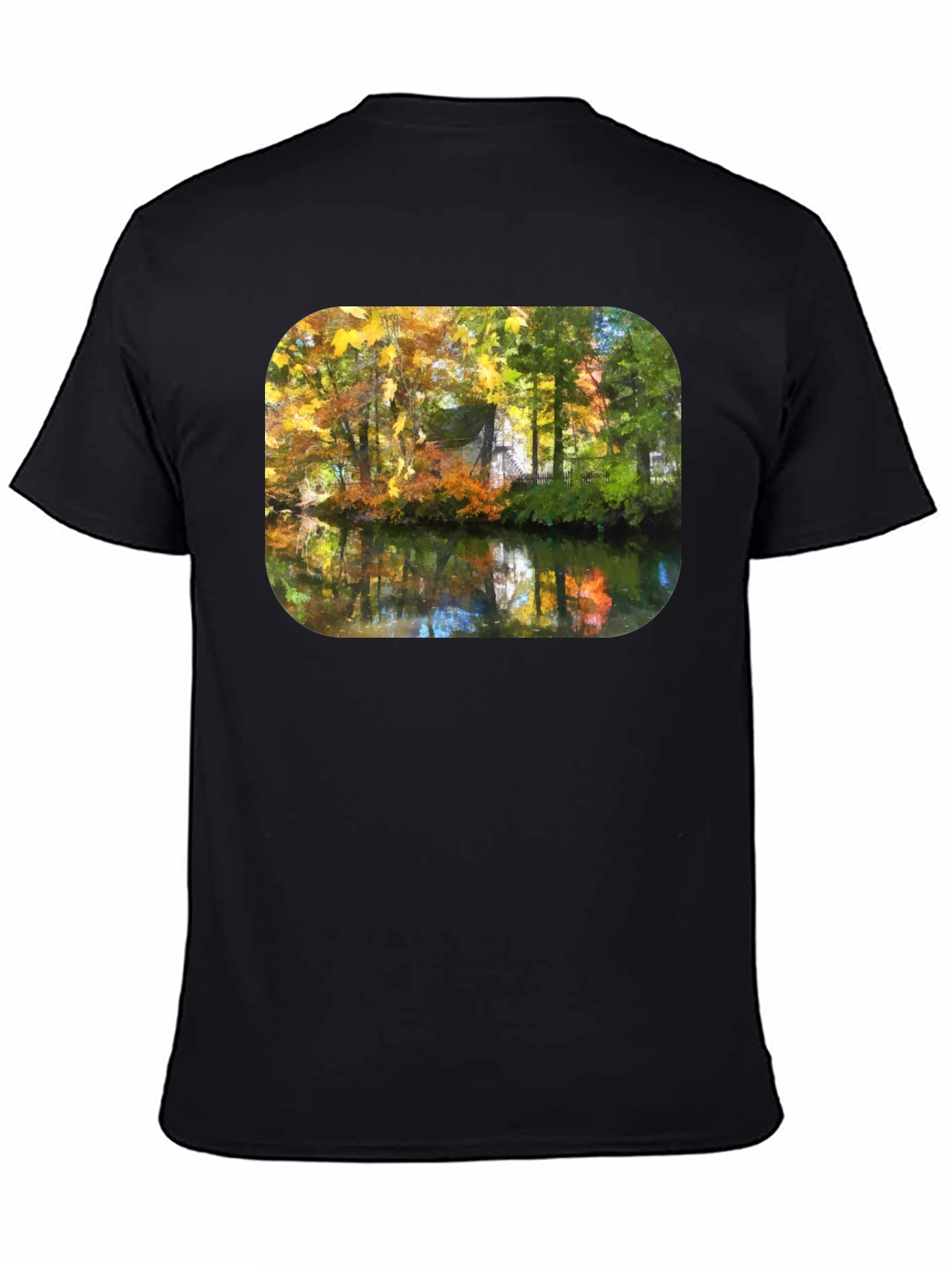 Autumn Reflections Graphic Tee
