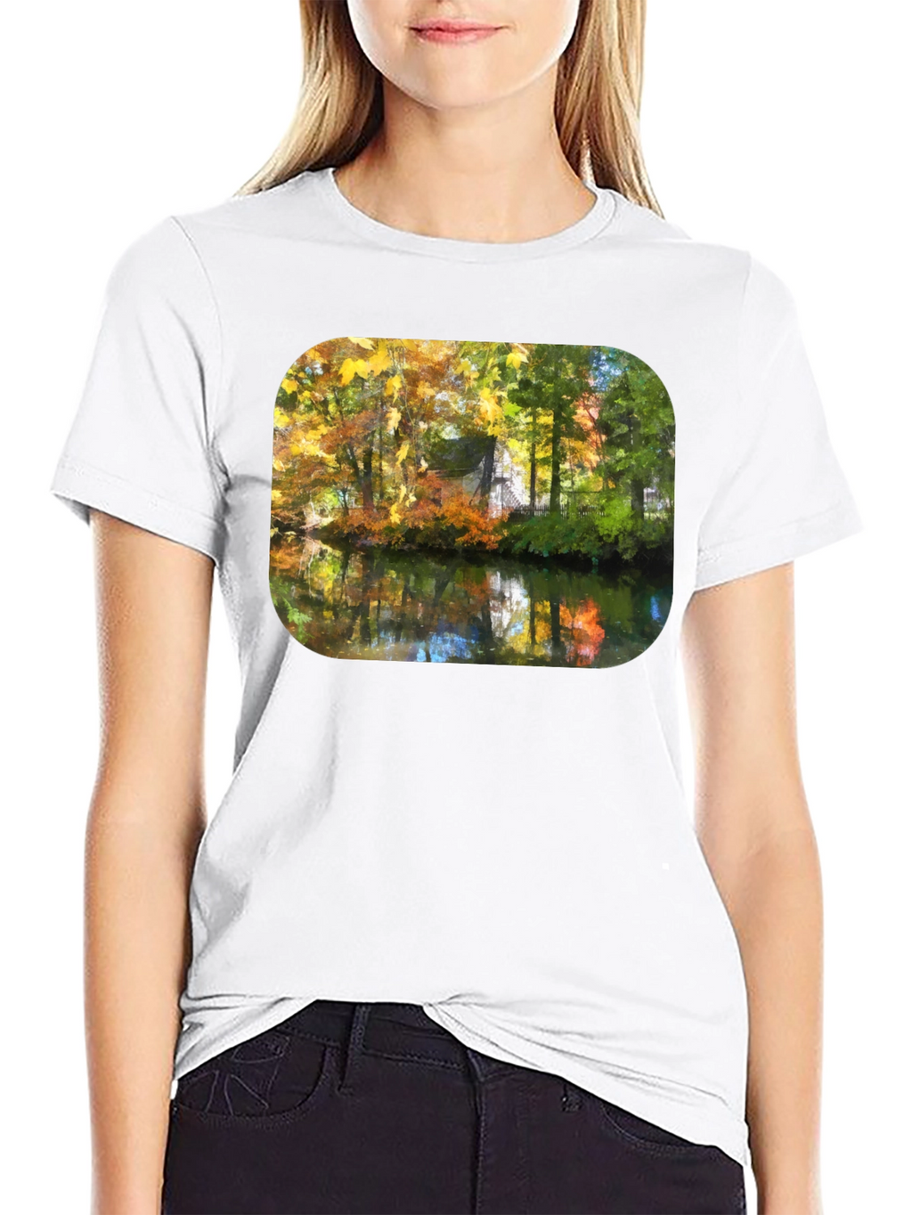Autumn Reflections Graphic Tee