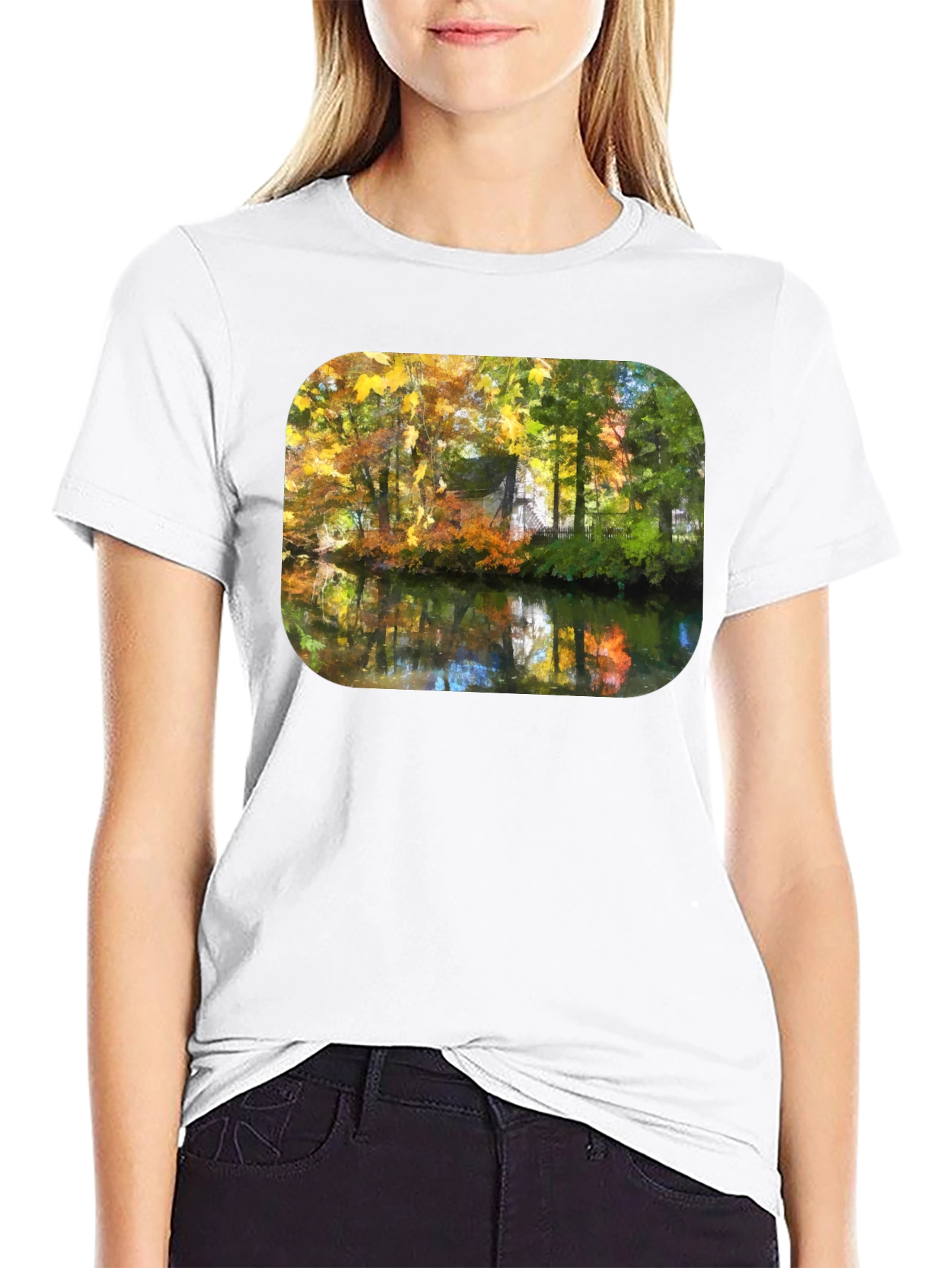 Autumn Reflections Graphic Tee