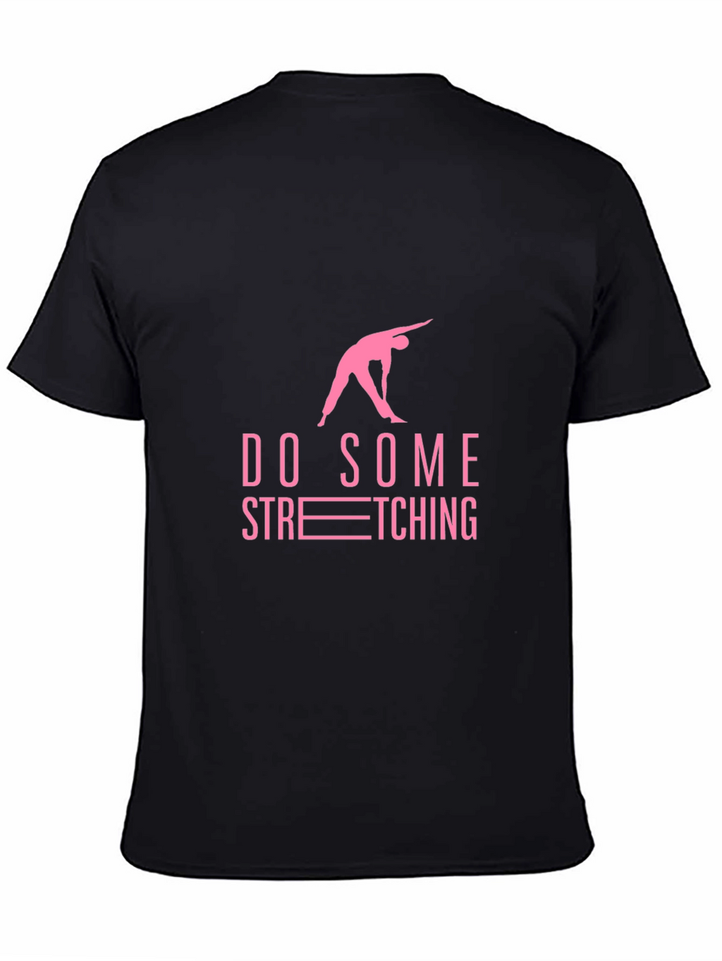 Stretch T-Shirt - Relaxed Fit Black Tee