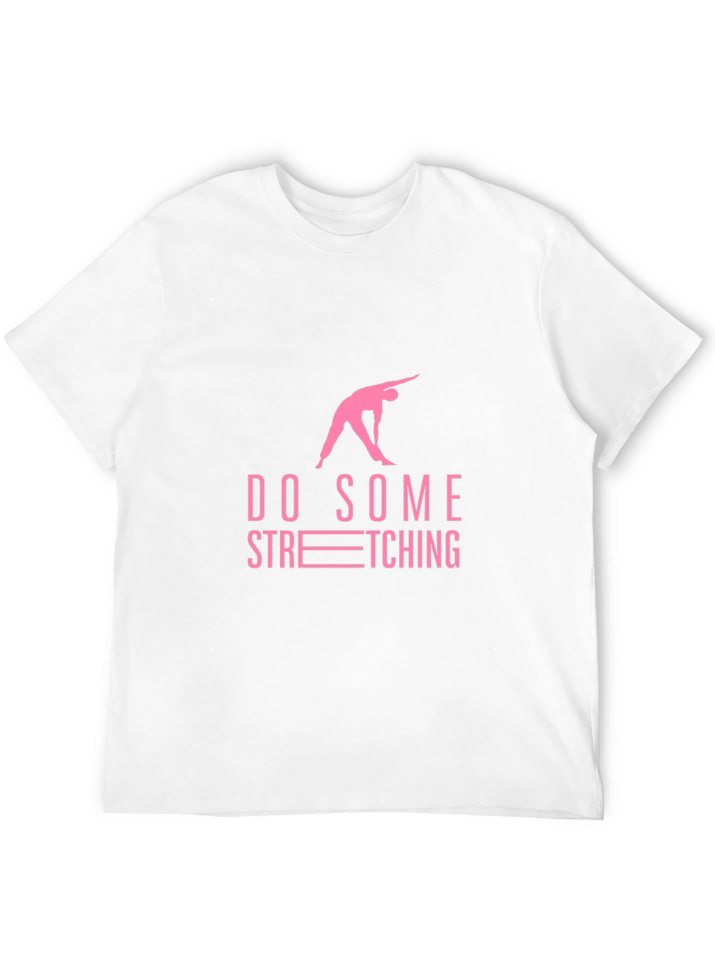 Stretch T-Shirt - Relaxed Fit Black Tee