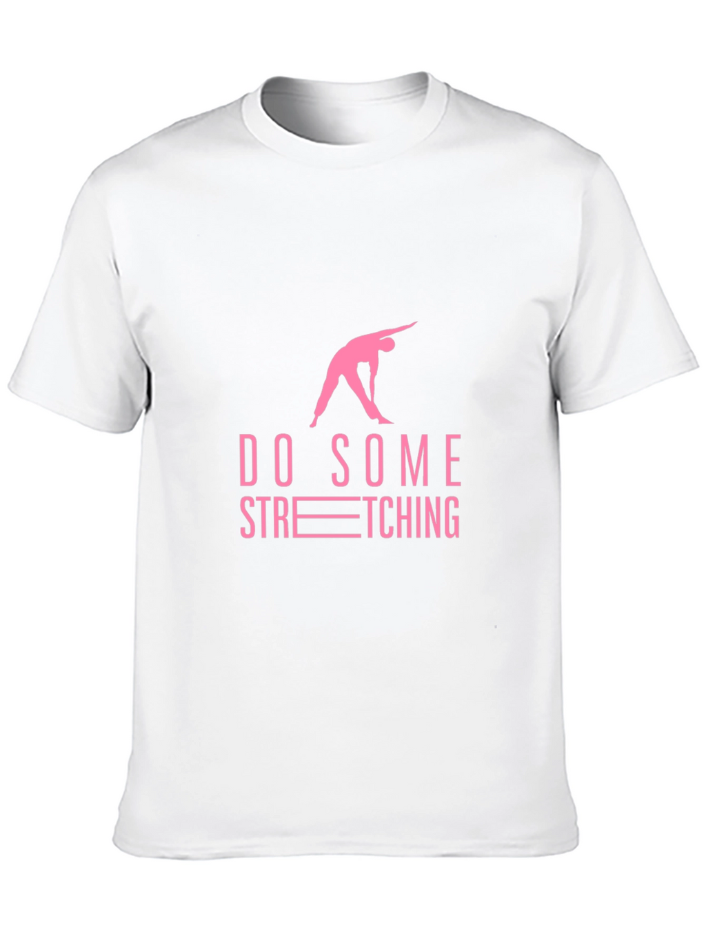 Stretch T-Shirt - Relaxed Fit Black Tee