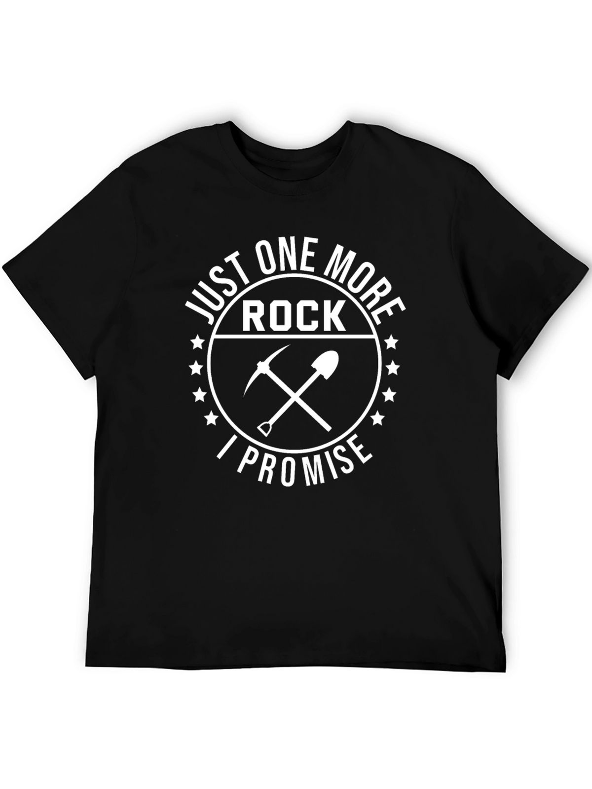 Just One More Rock T-Shirt - Mineral Collector Tee