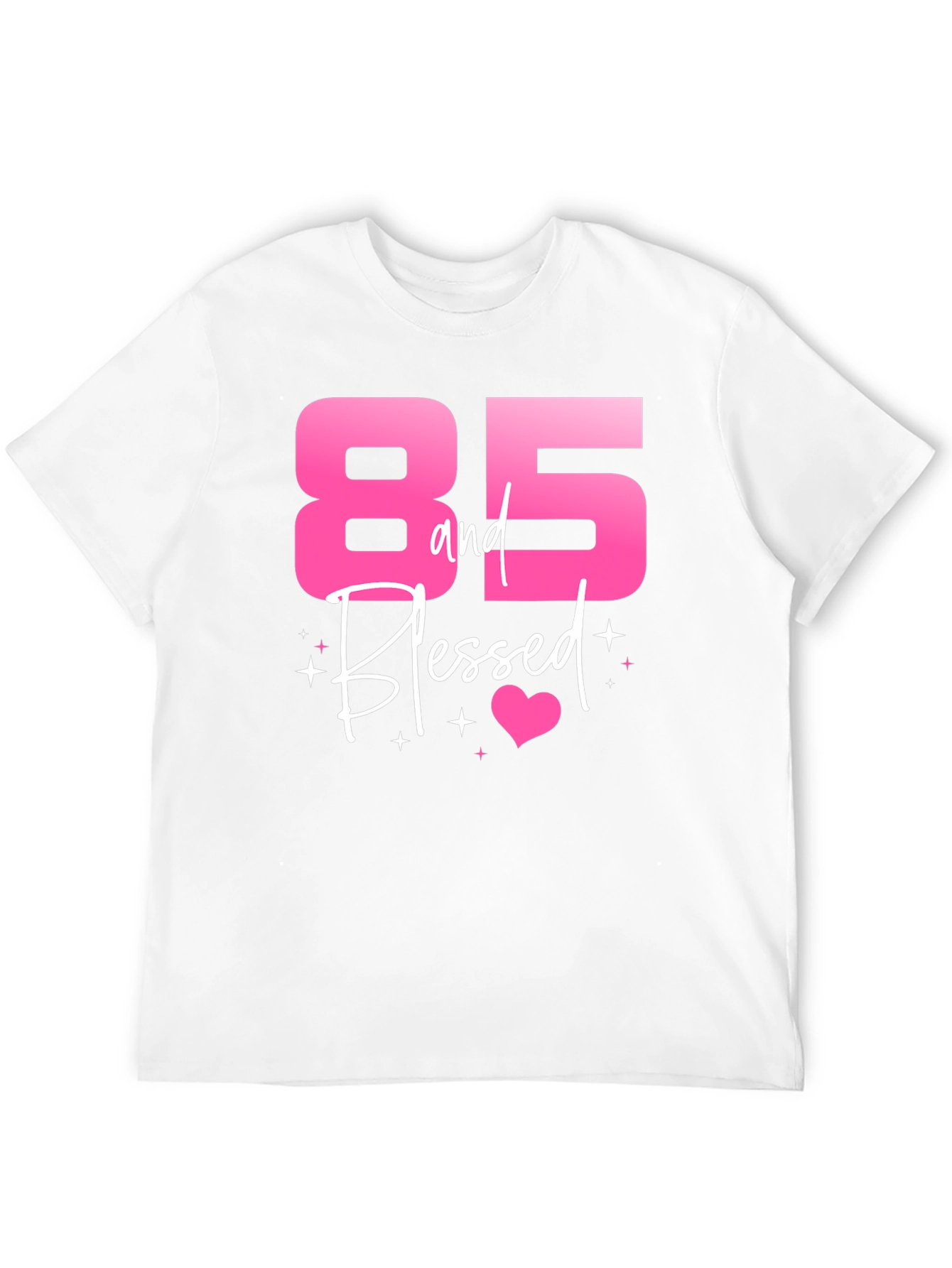 85 and Blessed Birthday T-Shirt