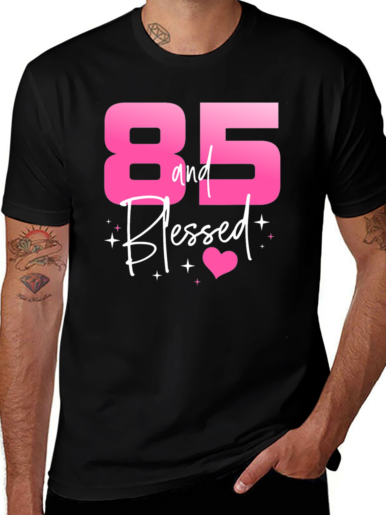 85 and Blessed Birthday T-Shirt