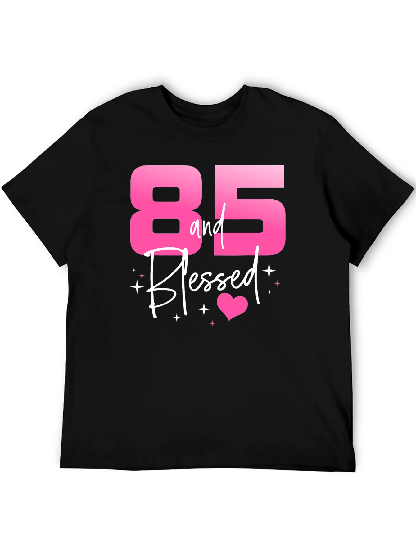 85 and Blessed Birthday T-Shirt