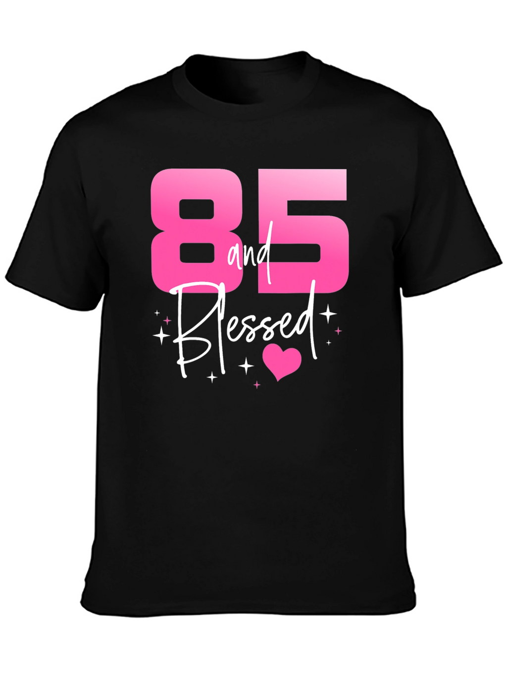 85 and Blessed Birthday T-Shirt