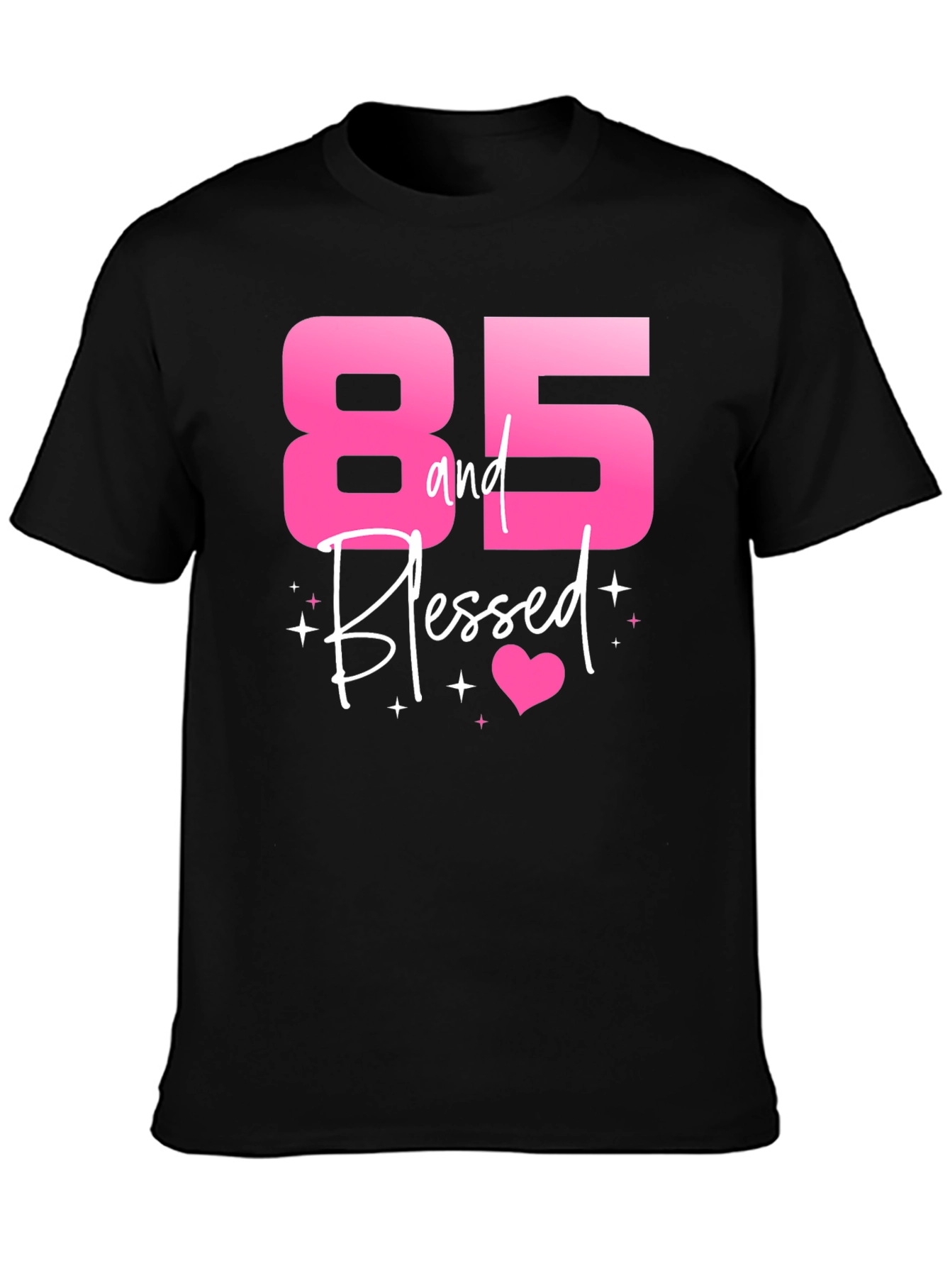 85 and Blessed Birthday T-Shirt
