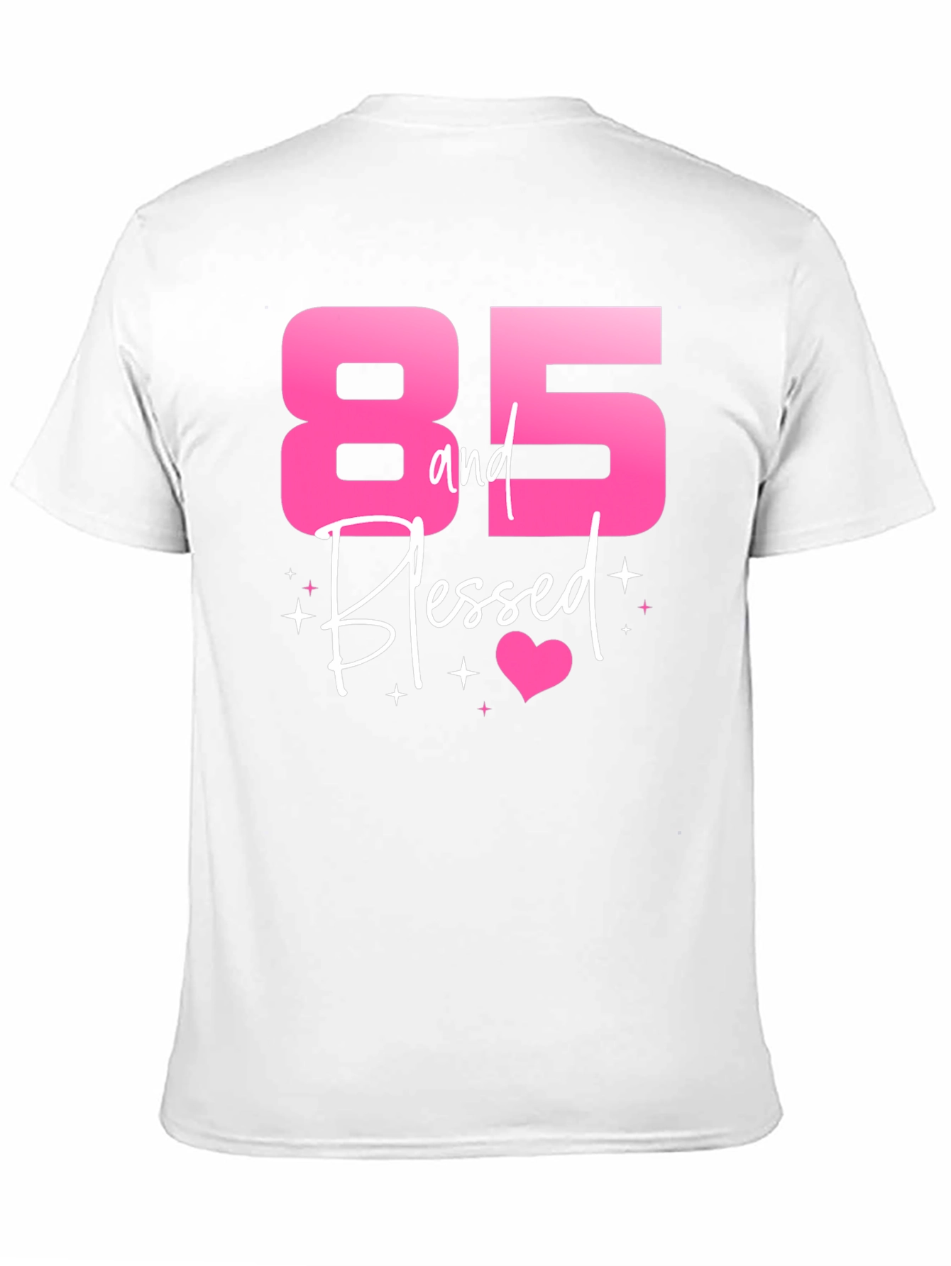 85 and Blessed Birthday T-Shirt