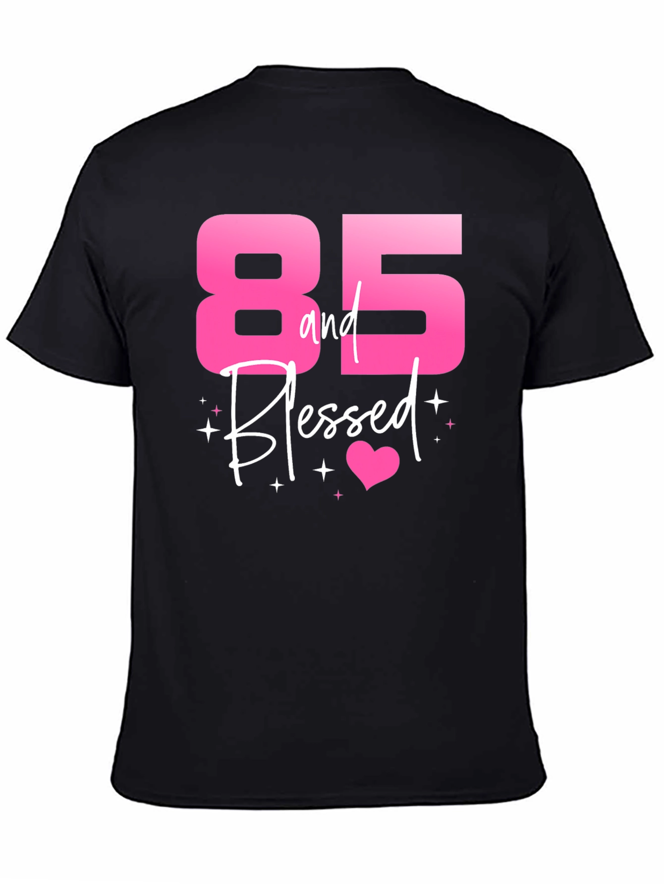 85 and Blessed Birthday T-Shirt