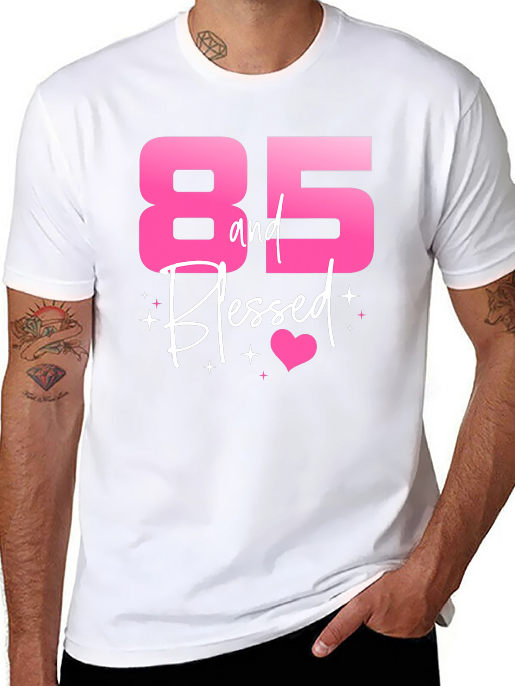 85 and Blessed Birthday T-Shirt