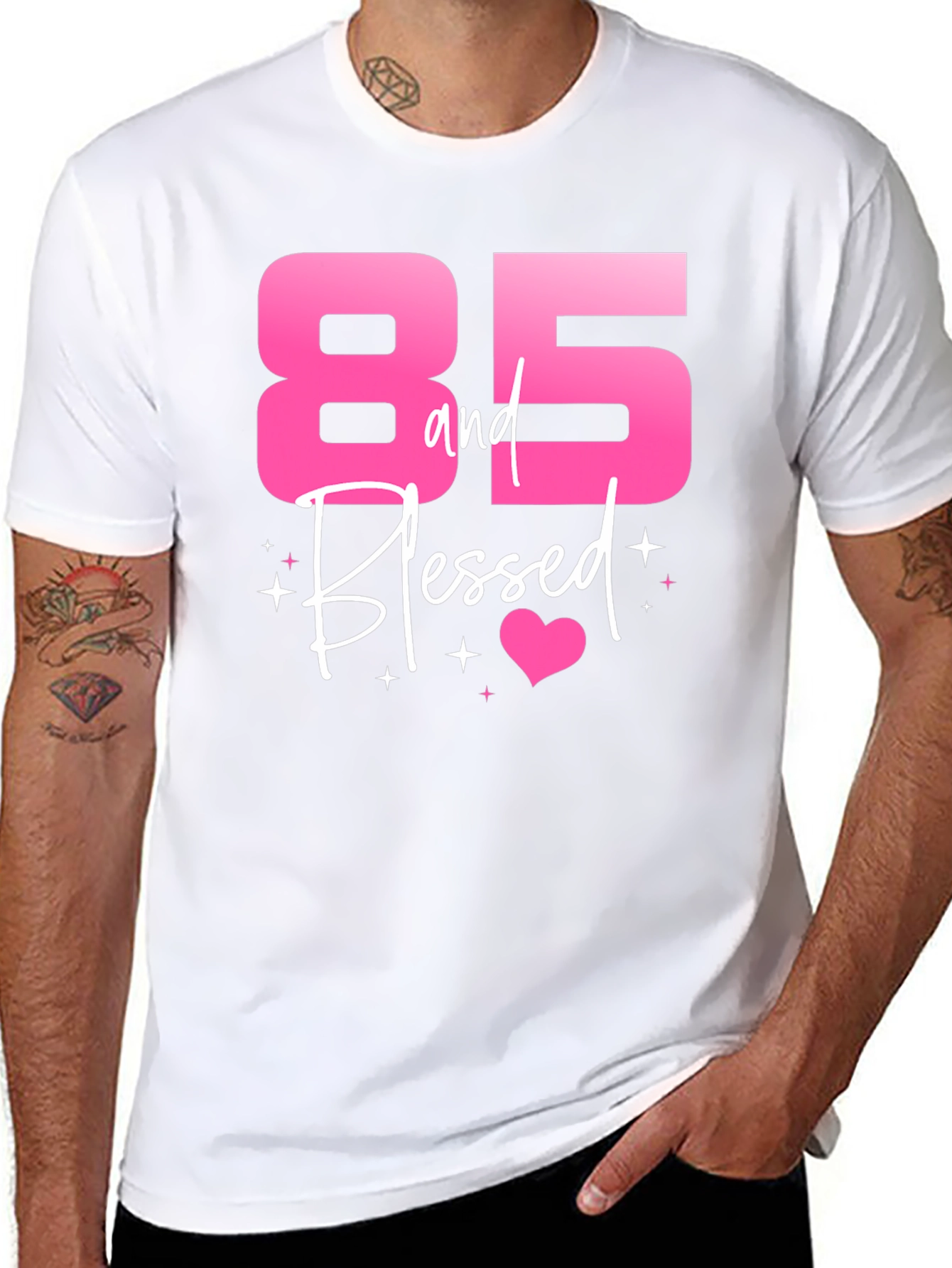 85 and Blessed Birthday T-Shirt