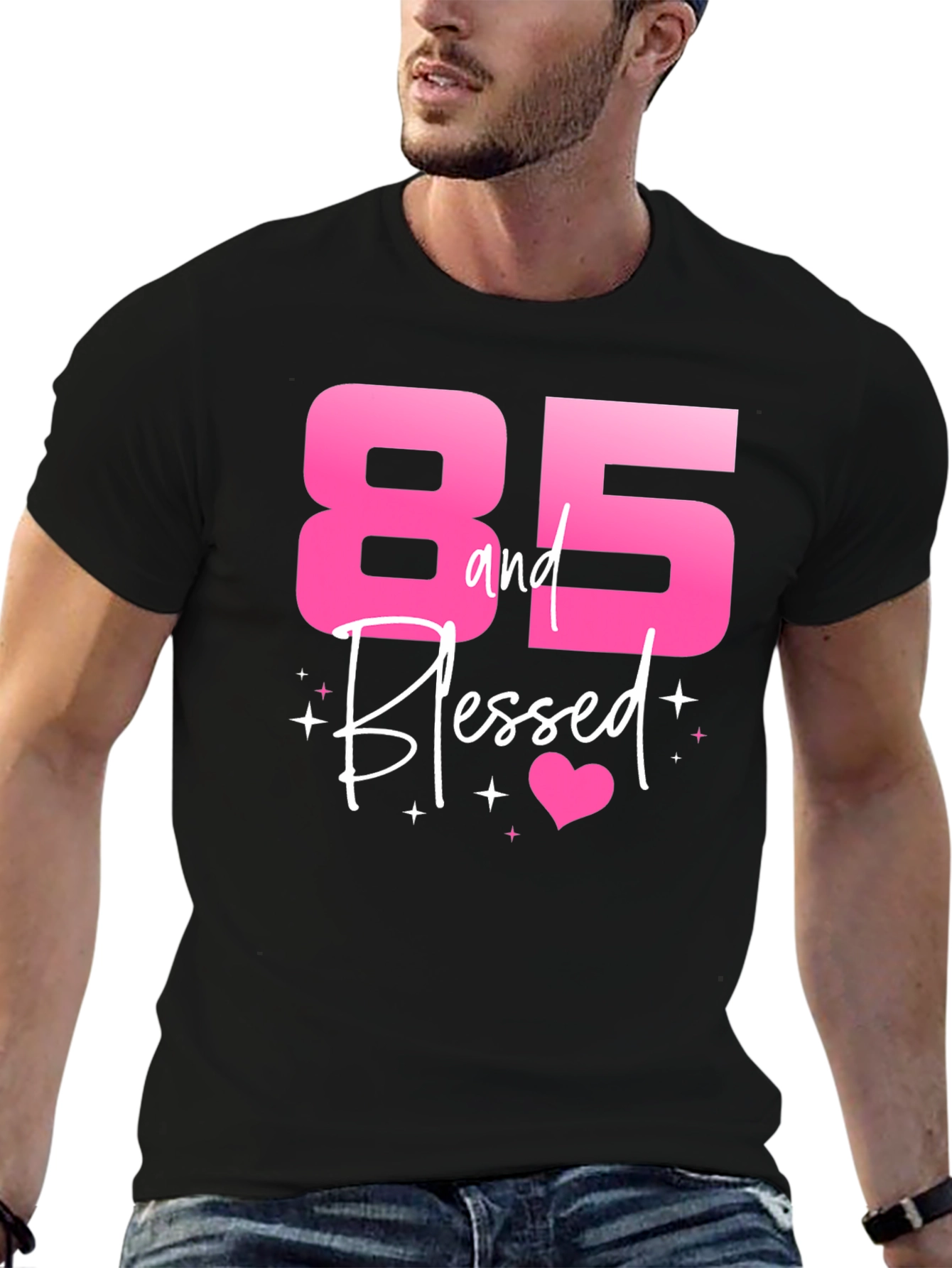 85 and Blessed Birthday T-Shirt