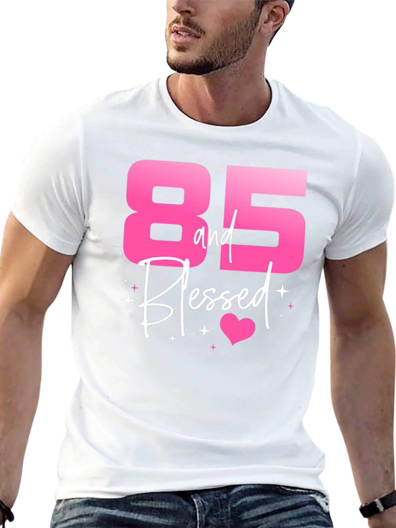 85 and Blessed Birthday T-Shirt