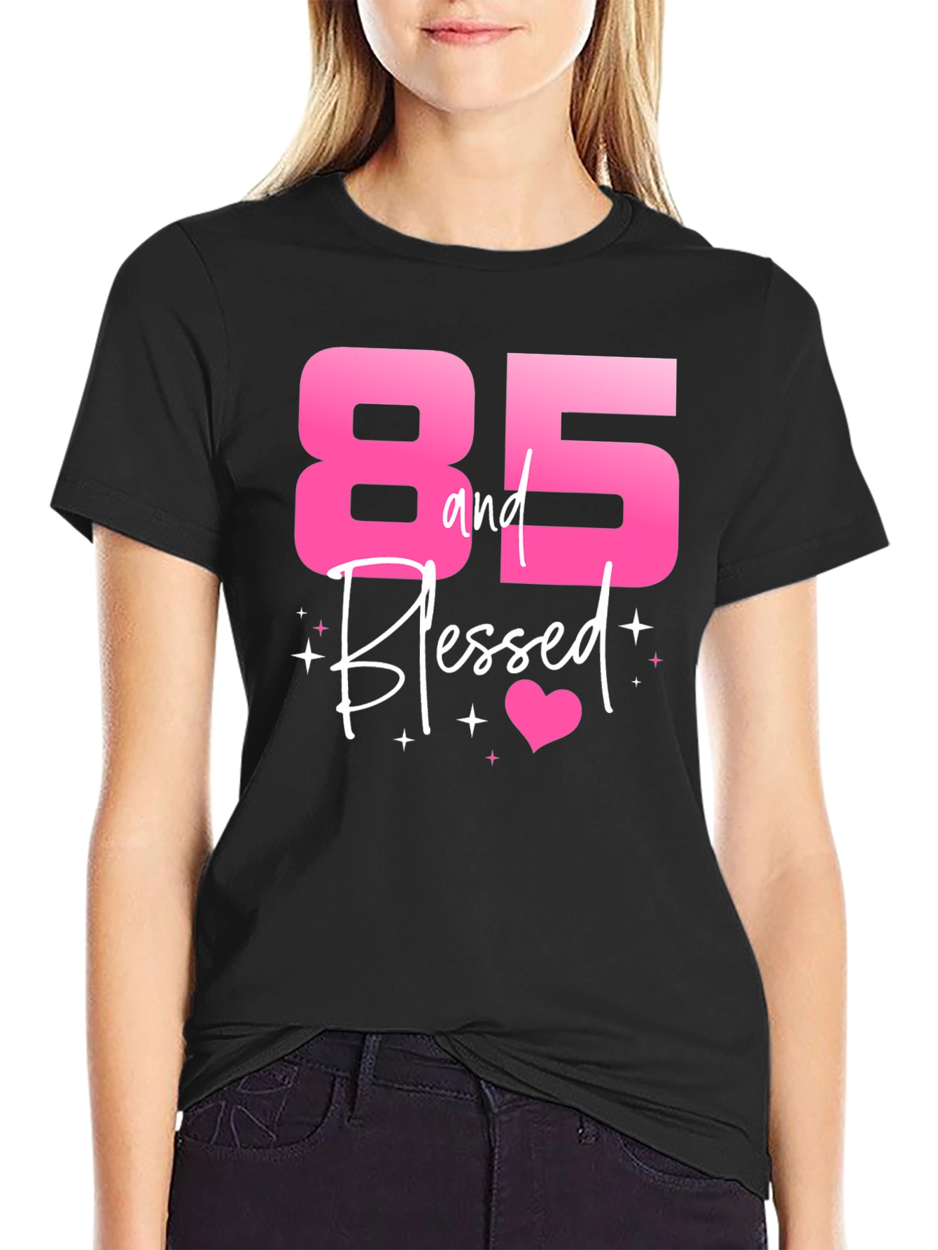 85 and Blessed Birthday T-Shirt