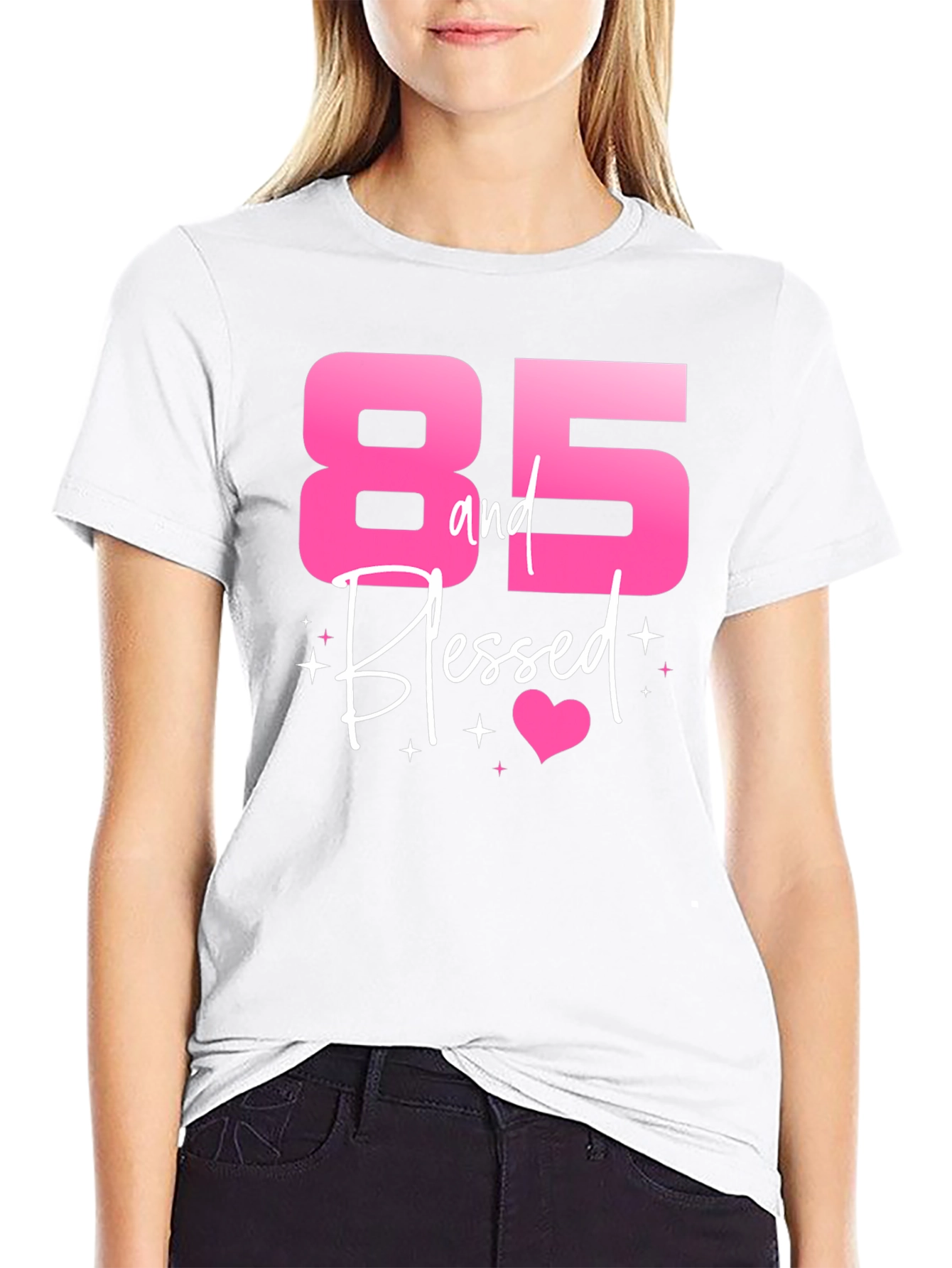85 and Blessed Birthday T-Shirt