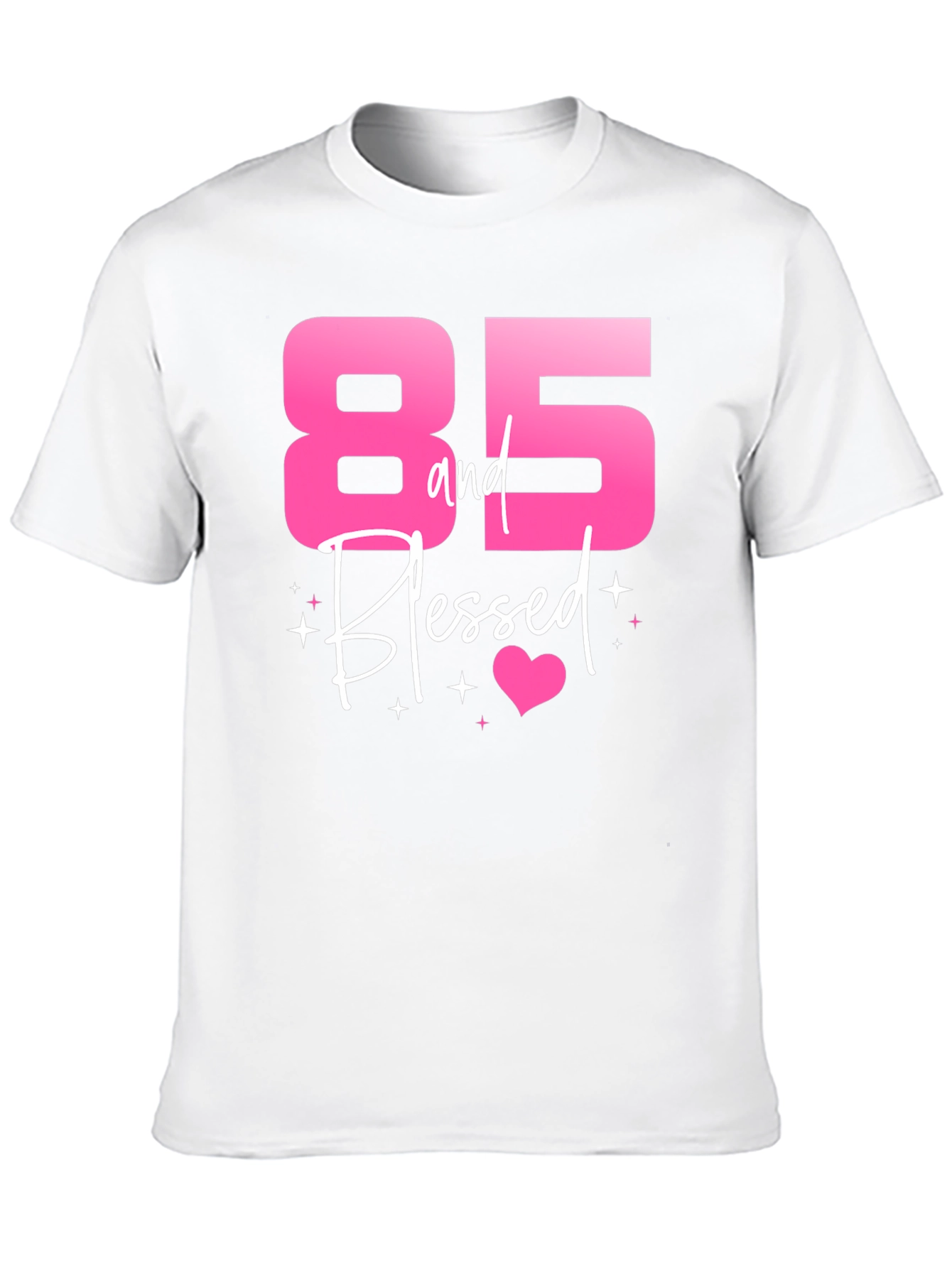 85 and Blessed Birthday T-Shirt
