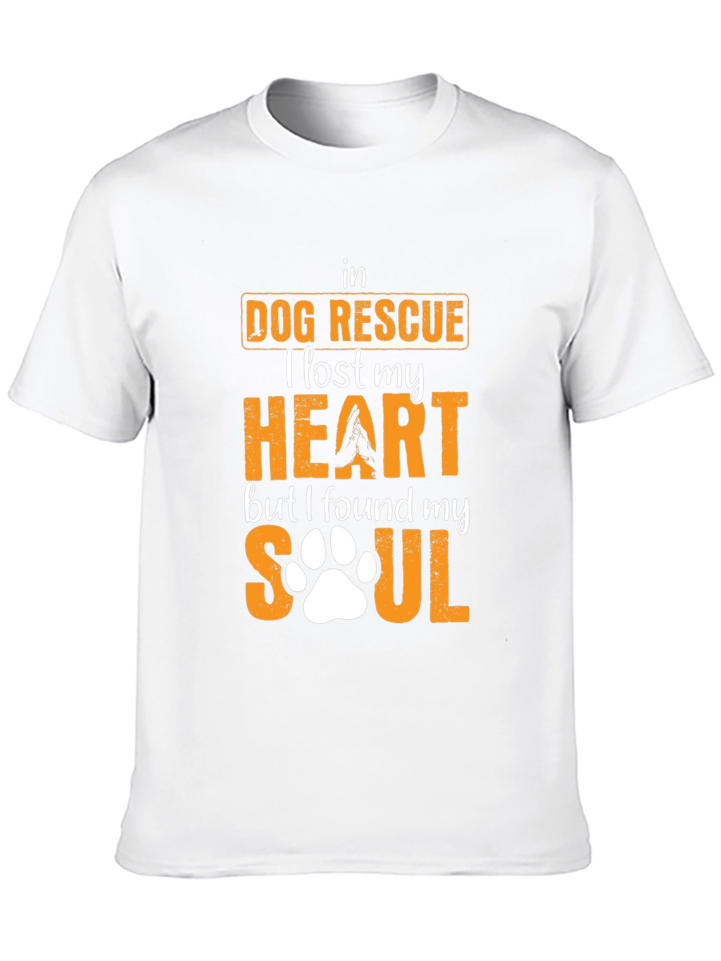 Dog Rescue Heart & Soul Tee