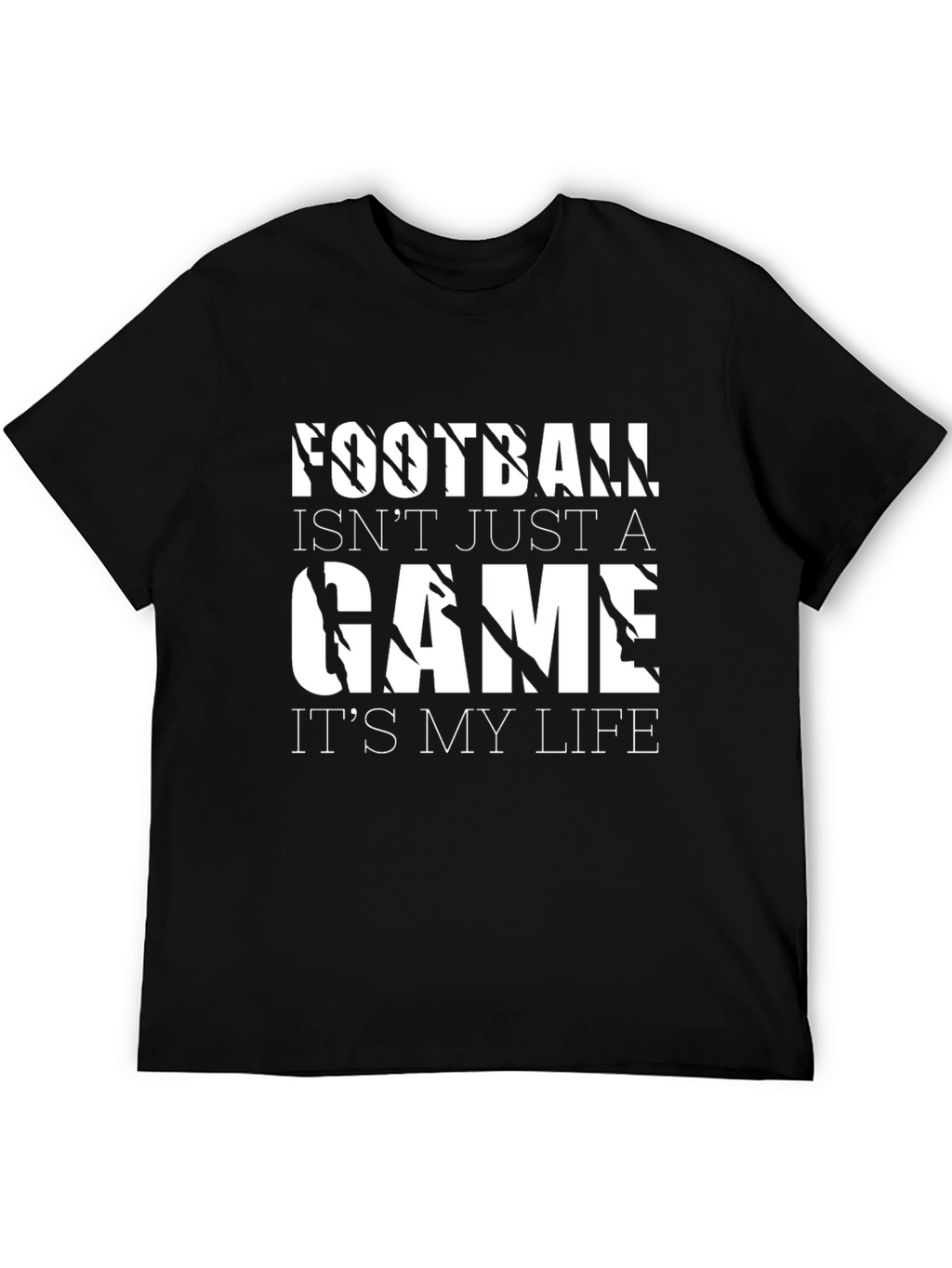Football Is My Life Graphic Tee