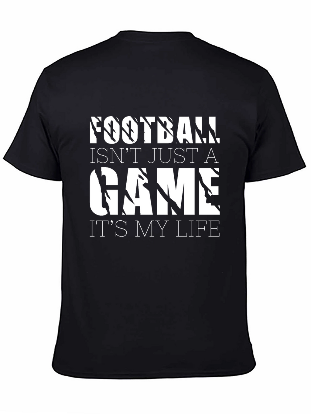 Football Is My Life Graphic Tee