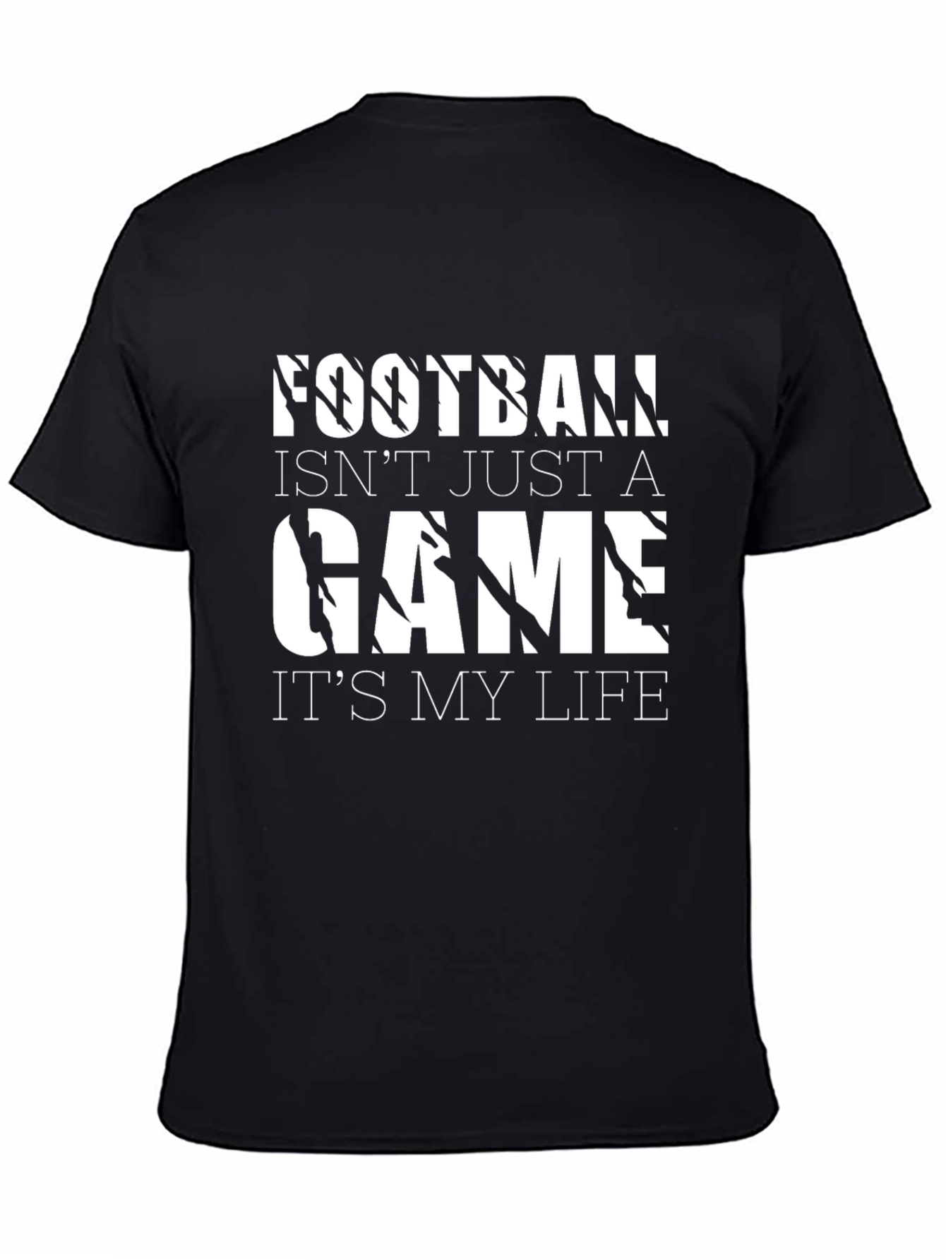 Football Is My Life Graphic Tee