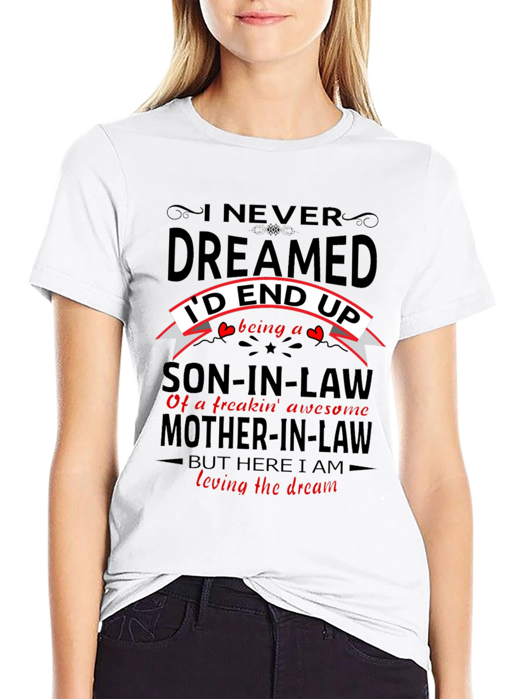 Son-in-Law Novelty Graphic T-Shirt