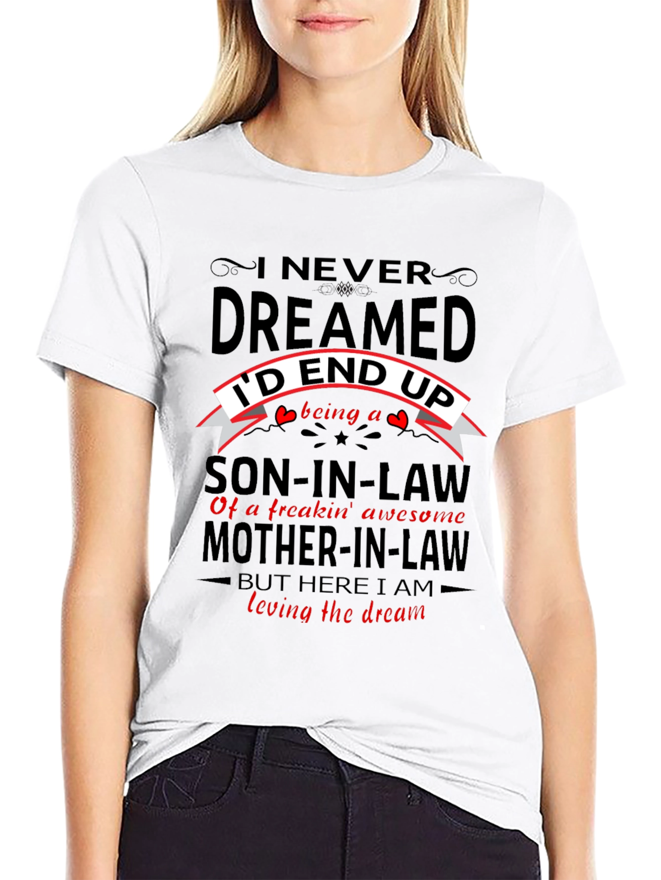 Son-in-Law Novelty Graphic T-Shirt