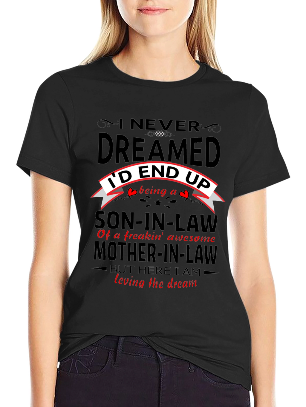 Son-in-Law Novelty Graphic T-Shirt