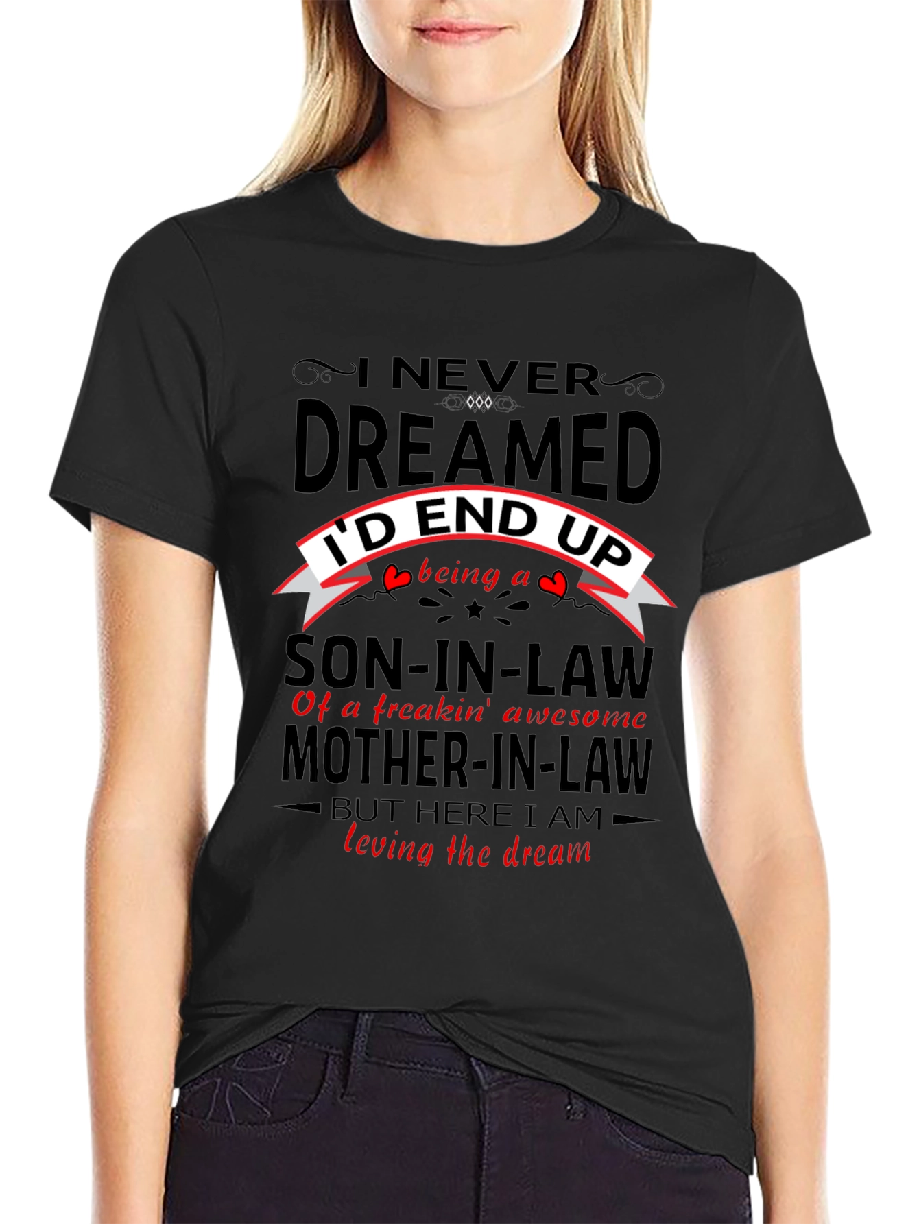 Son-in-Law Novelty Graphic T-Shirt