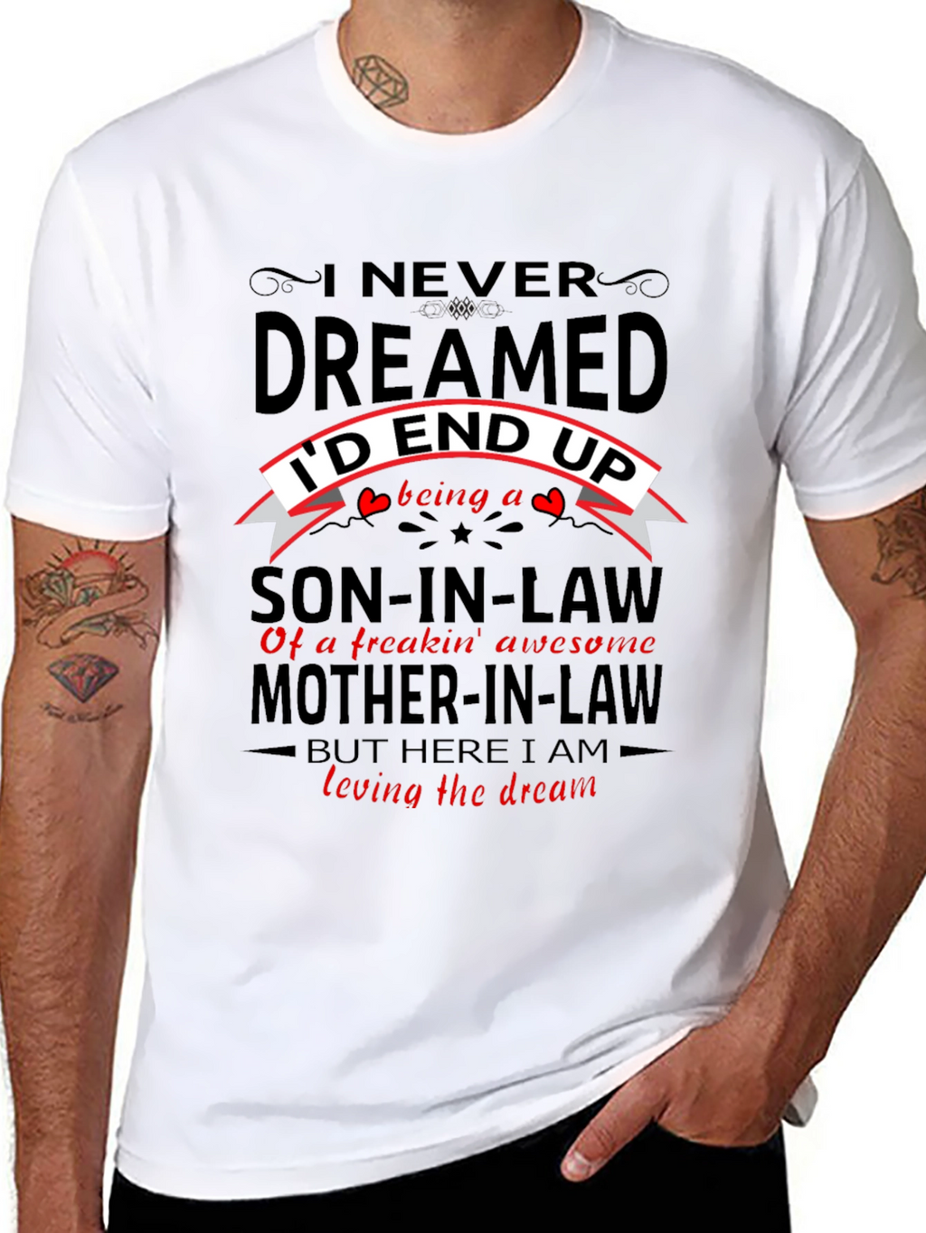 Son-in-Law Novelty Graphic T-Shirt