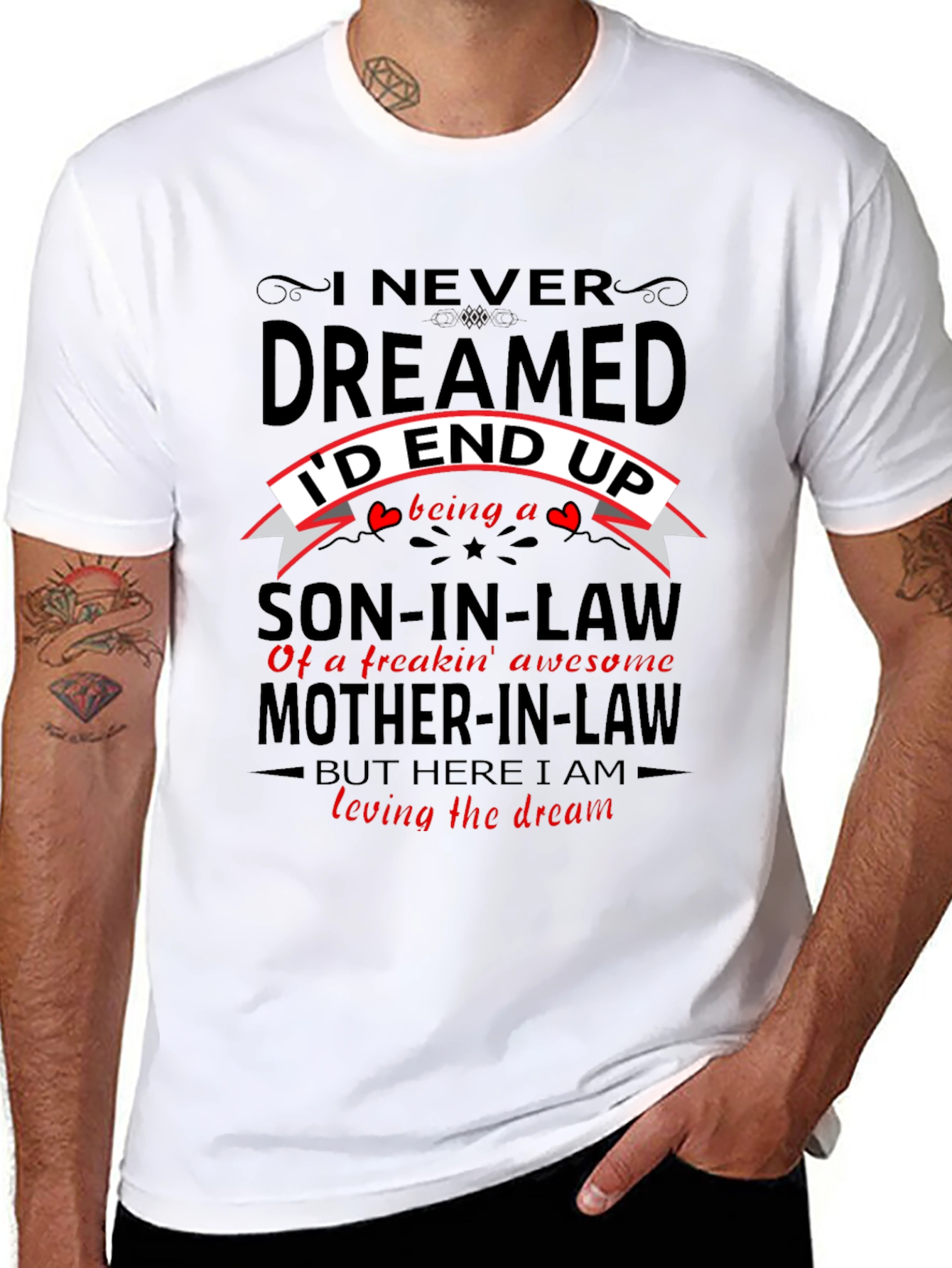 Son-in-Law Novelty Graphic T-Shirt
