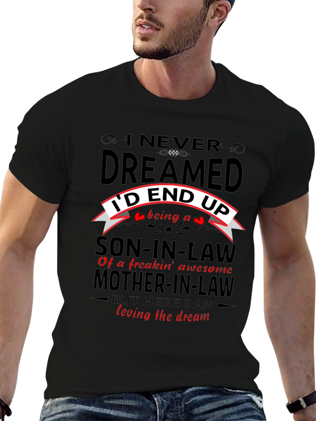 Son-in-Law Novelty Graphic T-Shirt