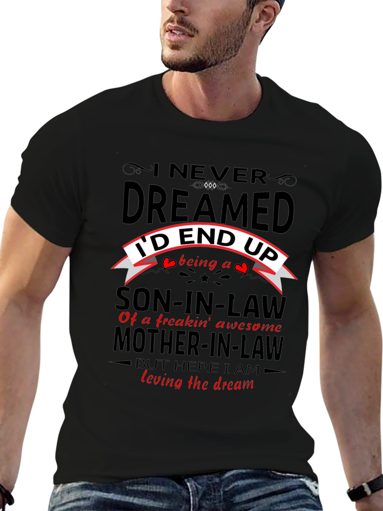Son-in-Law Novelty Graphic T-Shirt