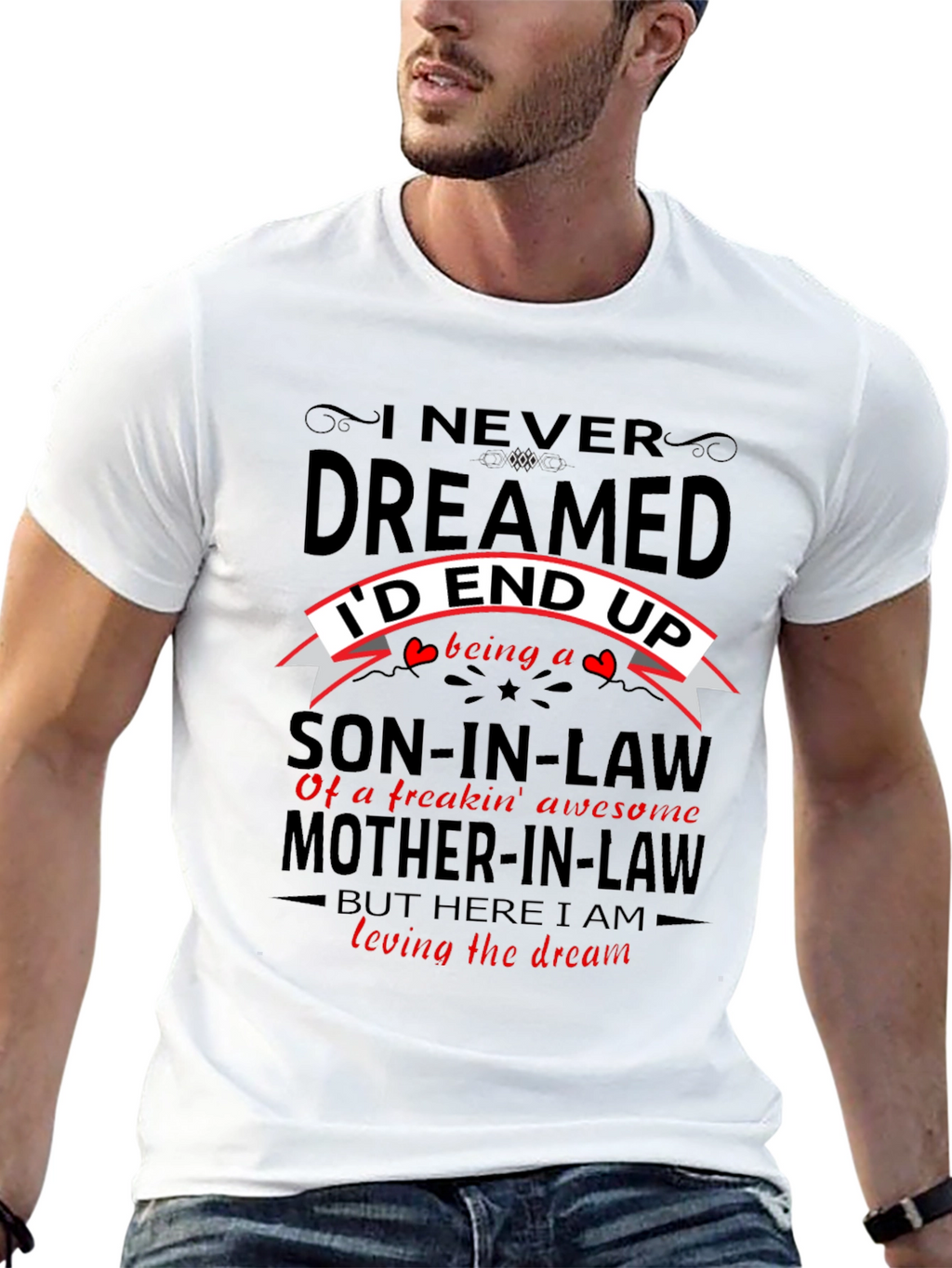 Son-in-Law Novelty Graphic T-Shirt